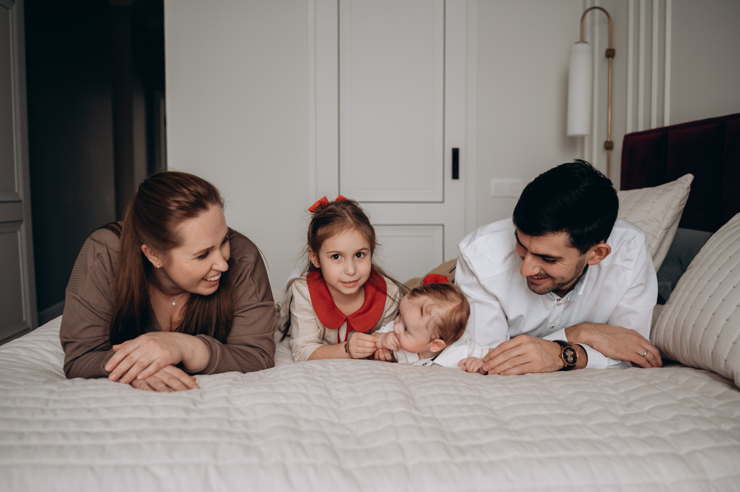 Юлия Юрий Аня и Игорь. Детский и семейный фотограф в Москве