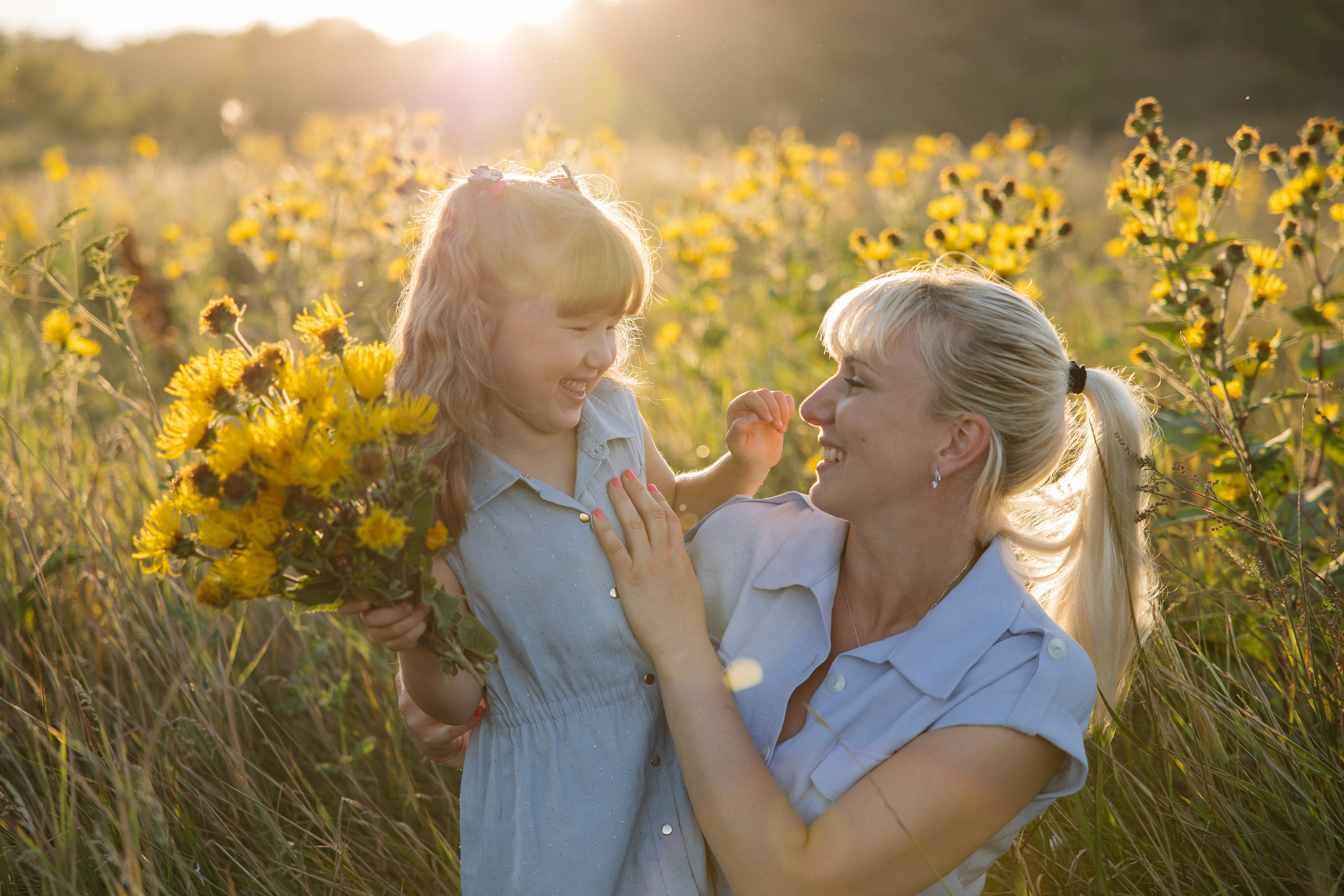 Оксана и Арина. Семейный и свадебный фотограф в Самаре и Кинеле Мария Донцу