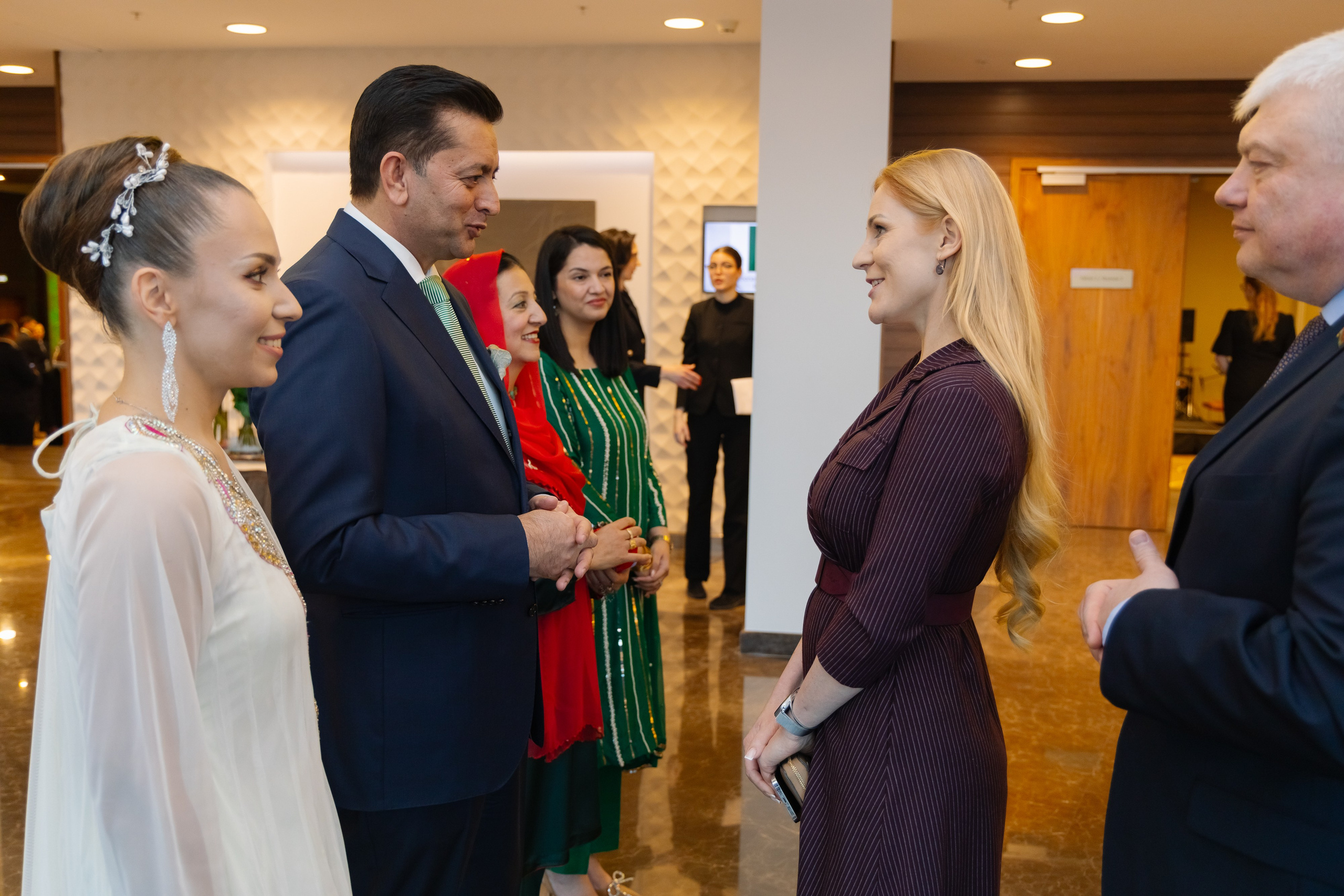 Фотосъемка делегации Пакистана в Беларуси в отеле Марриотт. Свадебный фотограф в Минске/Беларуси Сергей Спиридонов