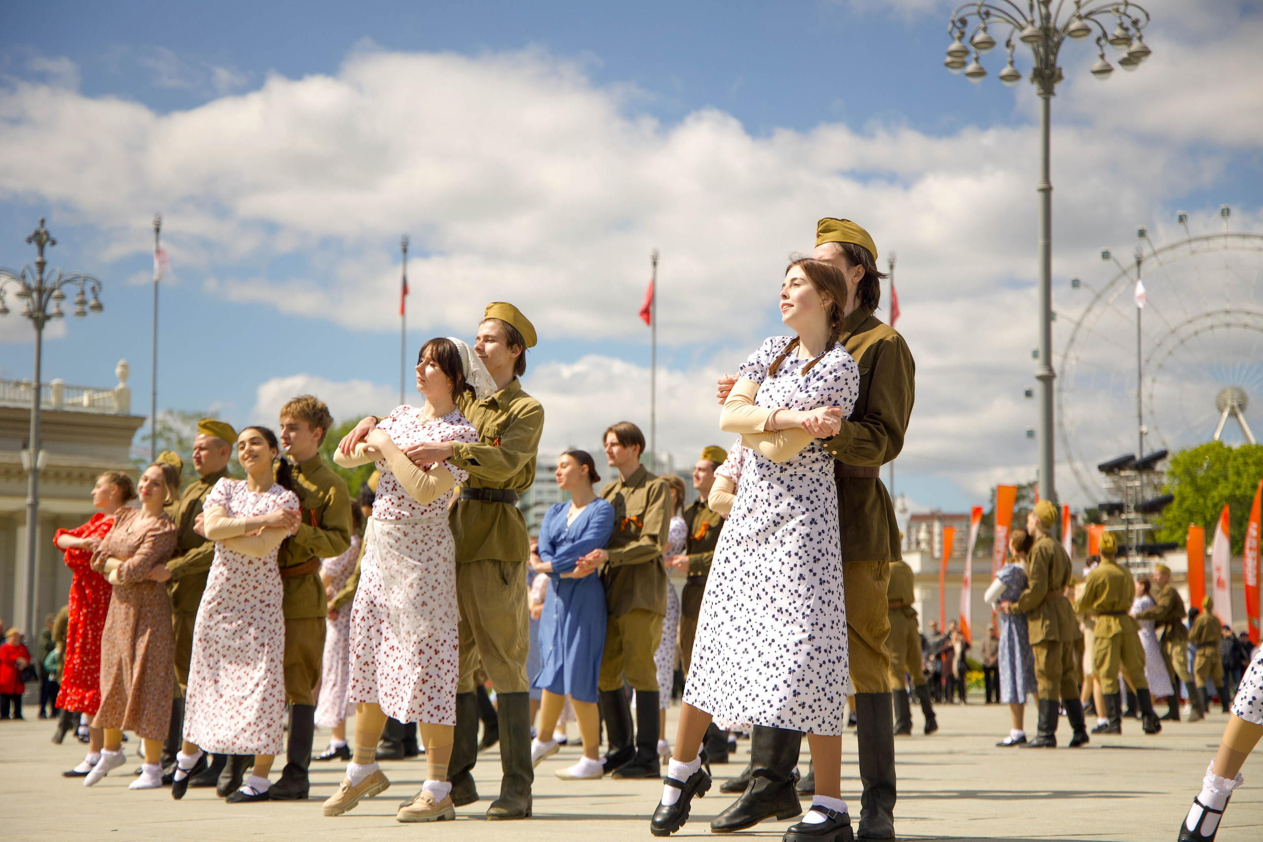 Вальс Победы. Елизавета Ковалевская — ваш профессиональный фотограф