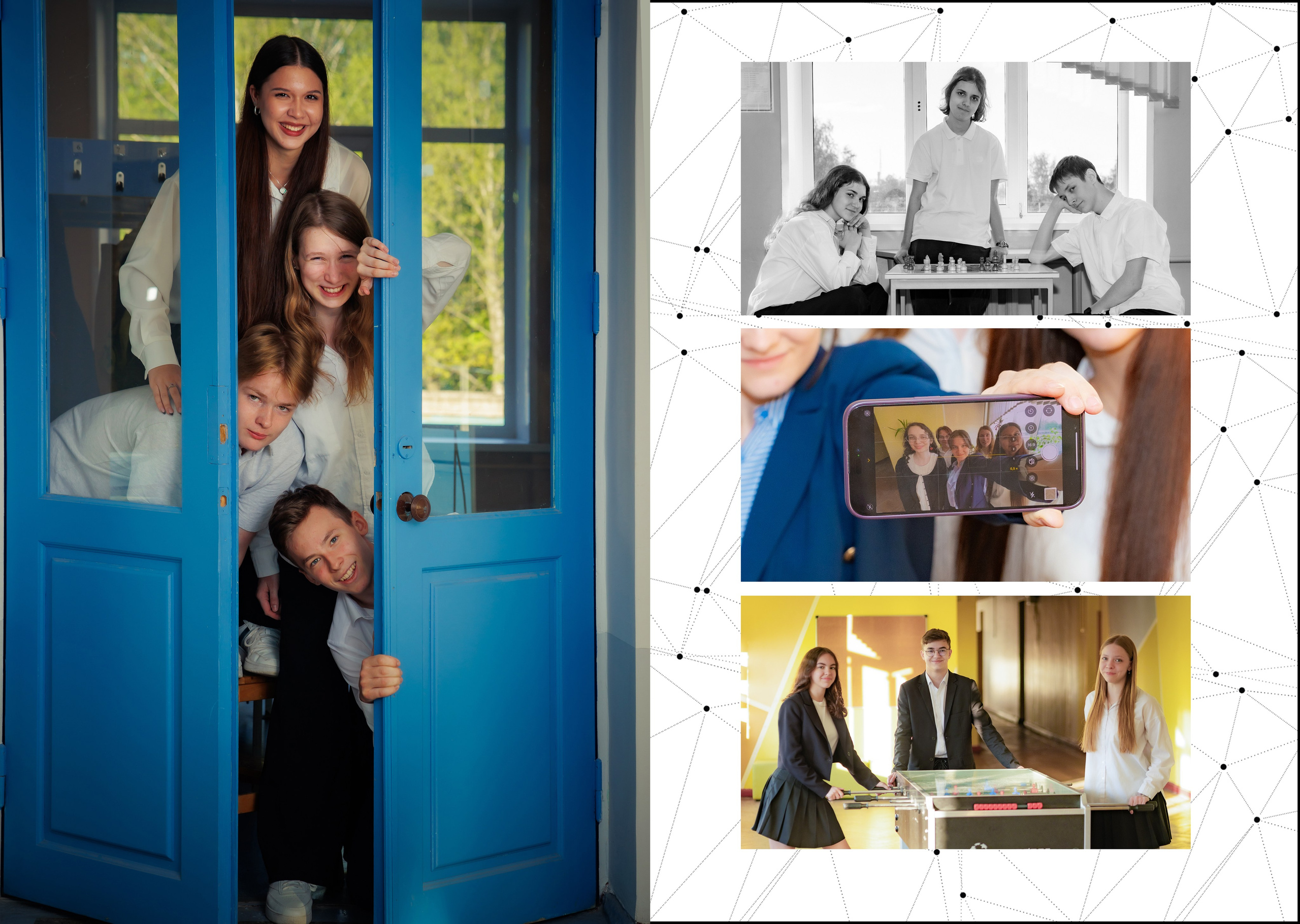 УЛИЦА+ШКОЛА 10 разворотов. Фото, видео, авторские выпускные альбомы в Нижнем Новгороде