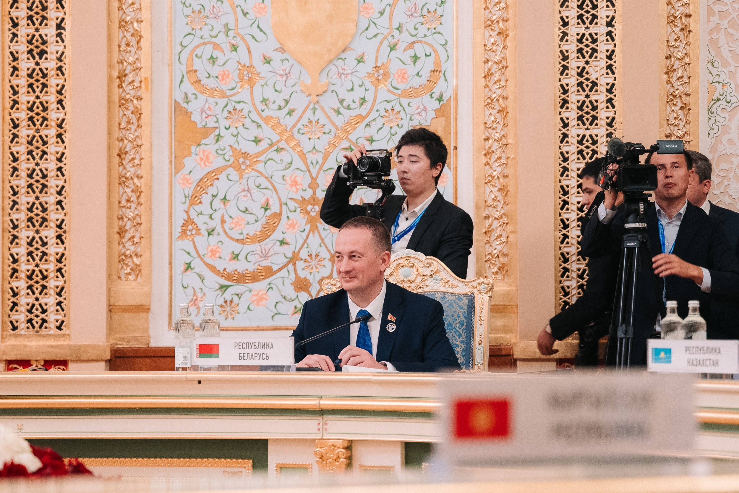 Заседание Совета Глав Правительств СНГ. Портретный и Репортажный Фотограф Москва