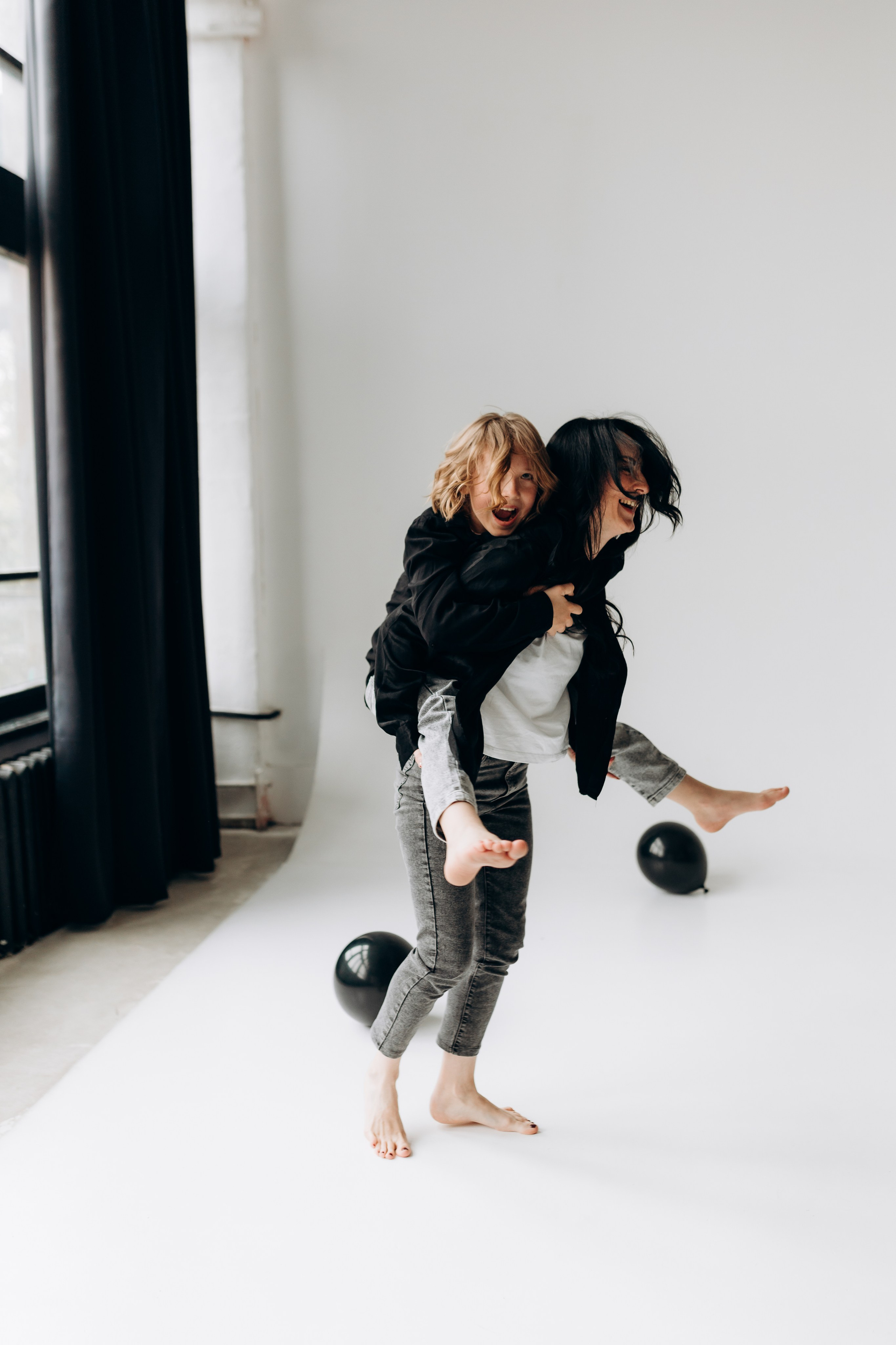 Студийные истории. Семейный и парный фотограф Мария Куцко