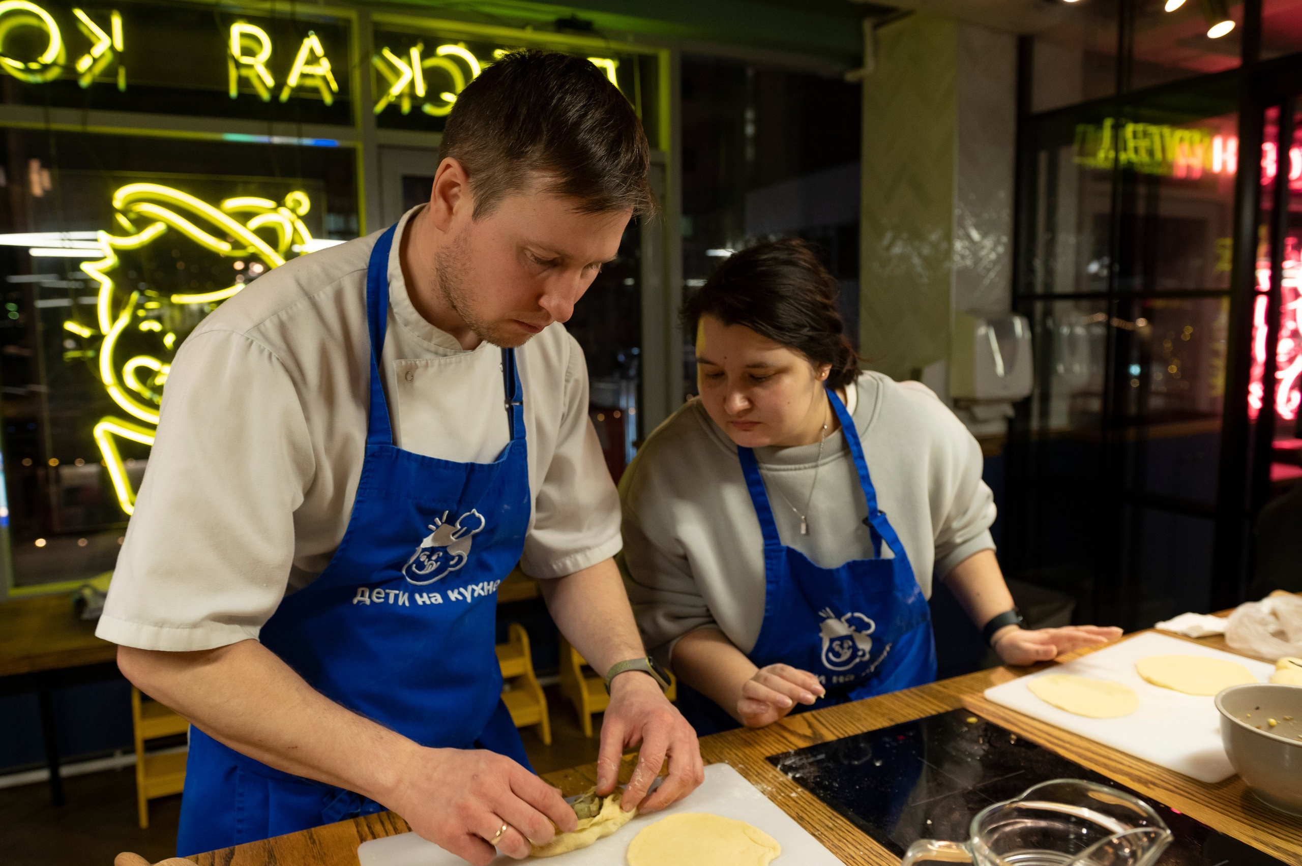 «Добро на кухне» — благотворительная акция. Serg PG Photography — репортажная фотосъемка в Петербурге