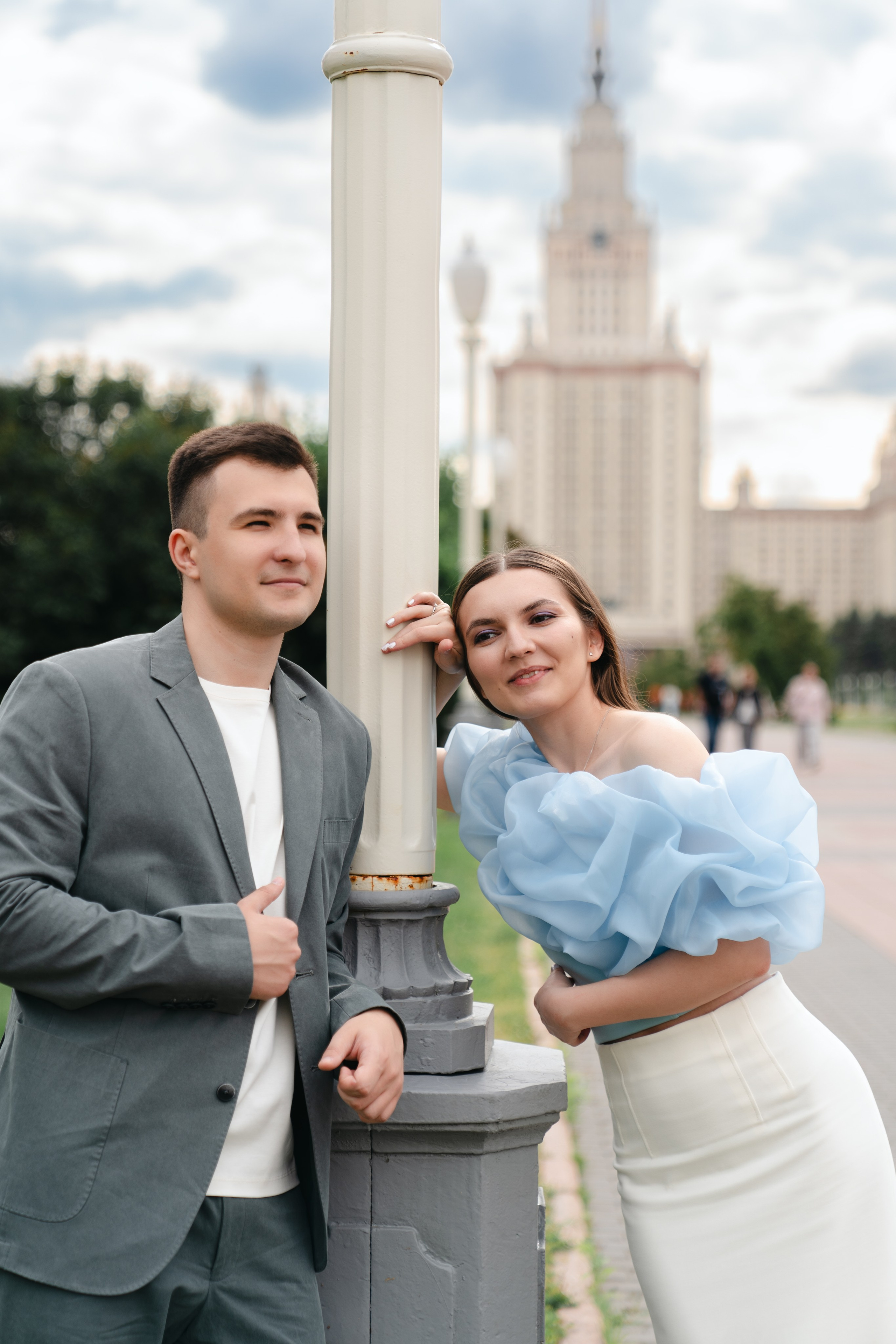 Институтская любовь. Свадебный фотограф в Москве Кристина Чехова