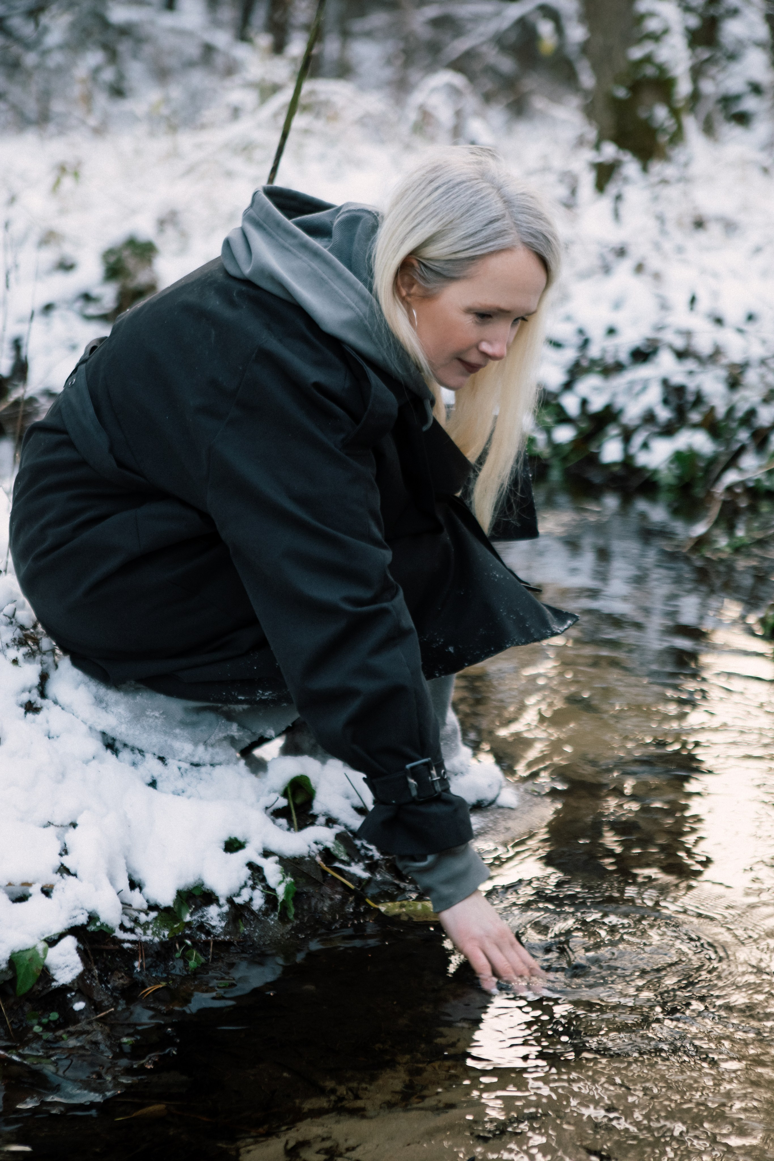 Фотопрогулка в зимнем лесу. Портретный фотограф в Иванове Ольга Гуральник