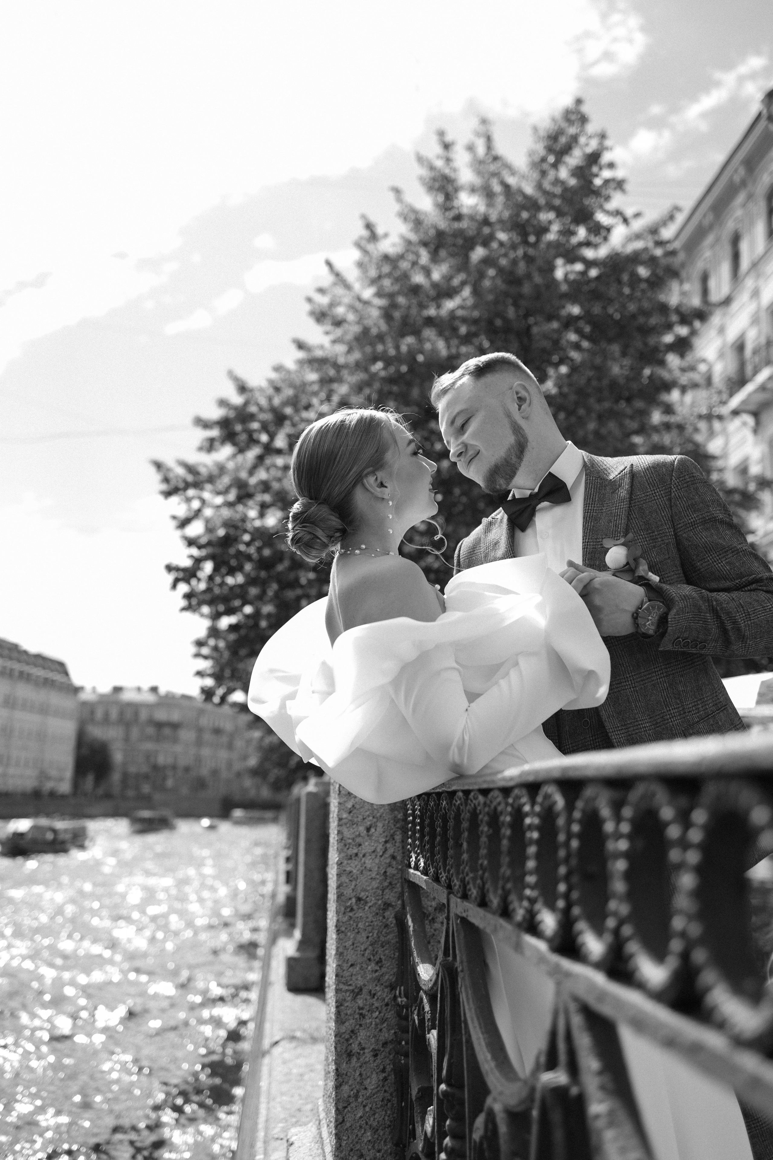 ЗАГС и прогулка. Фотограф в Санкт-Петербурге Шевченко Наталья