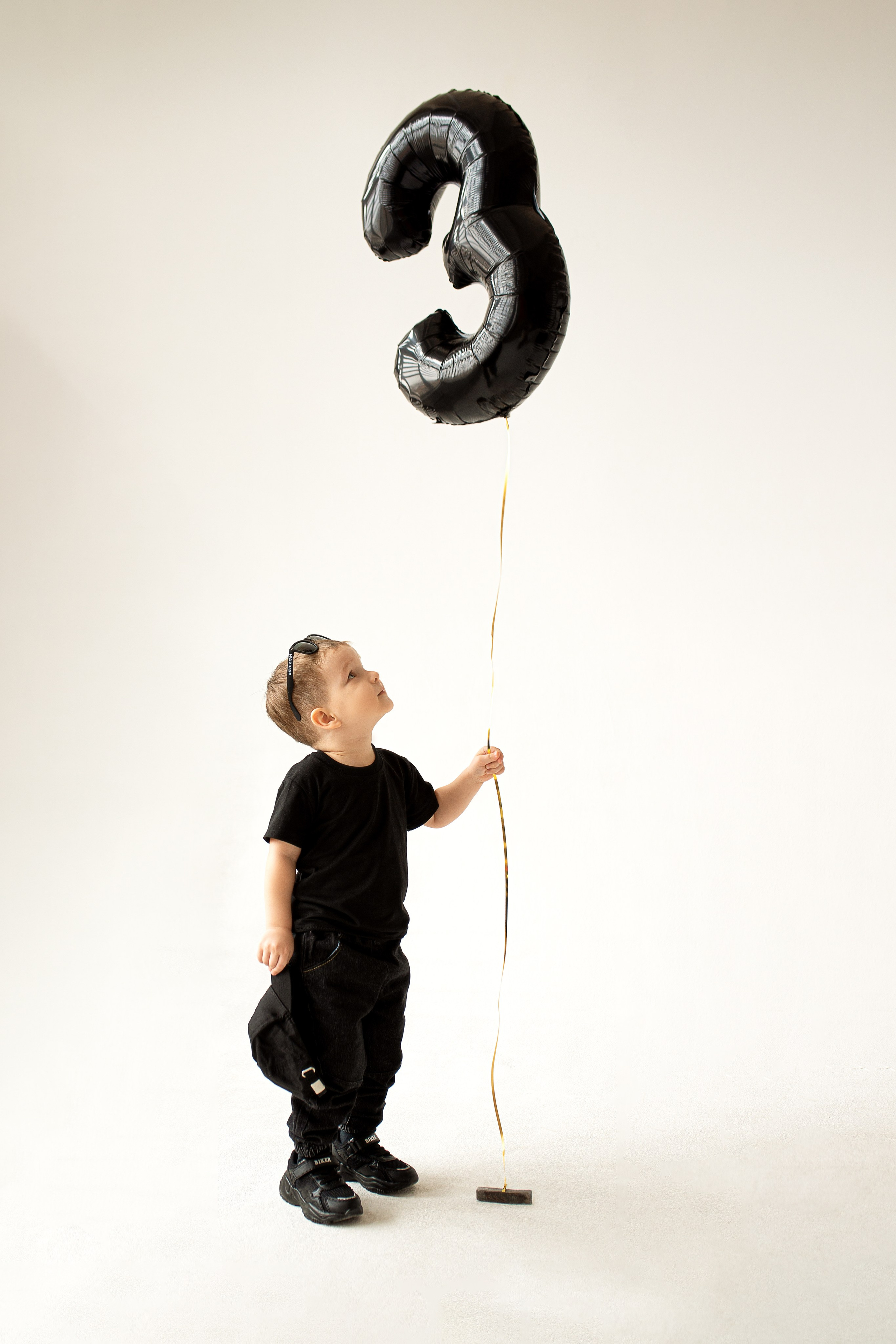 Федору 3 годика. Фотограф Таинств Крещения и Венчания в г. Курске