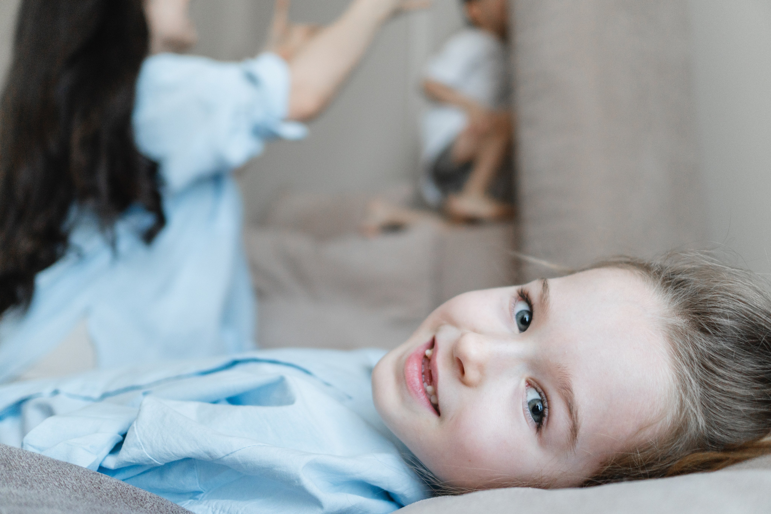 Алена, Лера и Марк. Семейный и детский фотограф в Санкт-Петербурге Наталья Григорьева