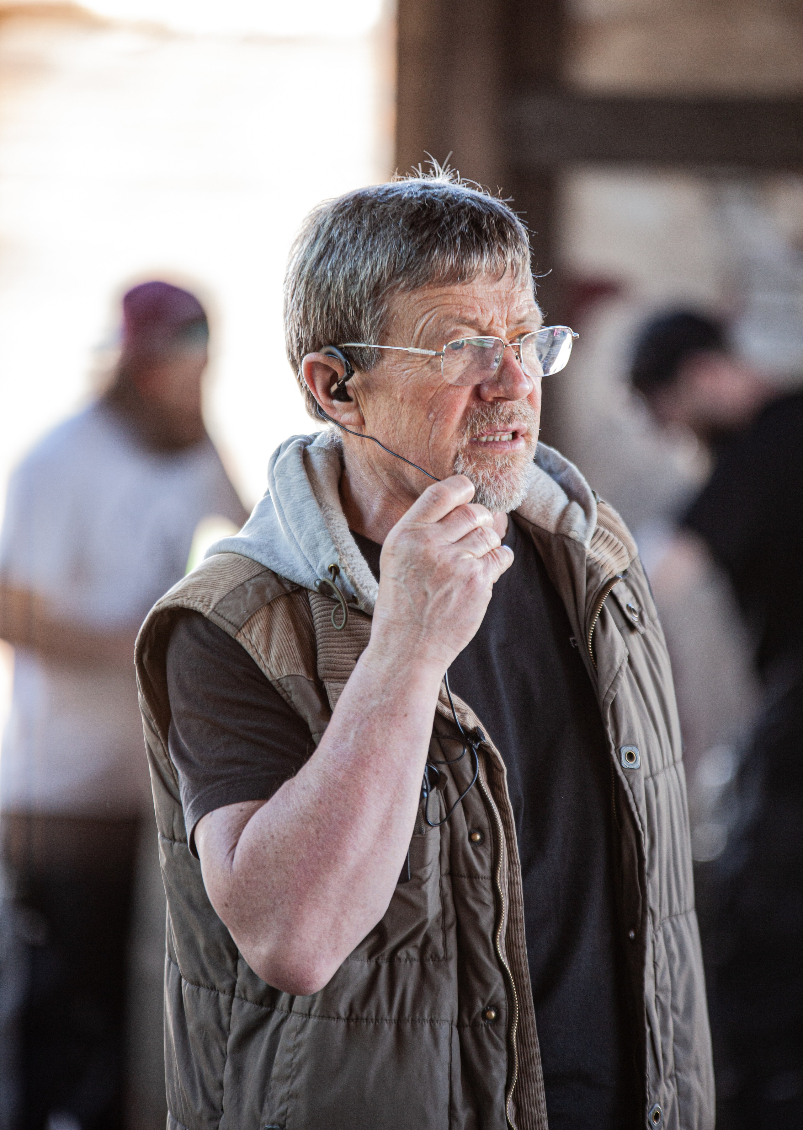 Верфи. За Кадром. Георгий Тришаков