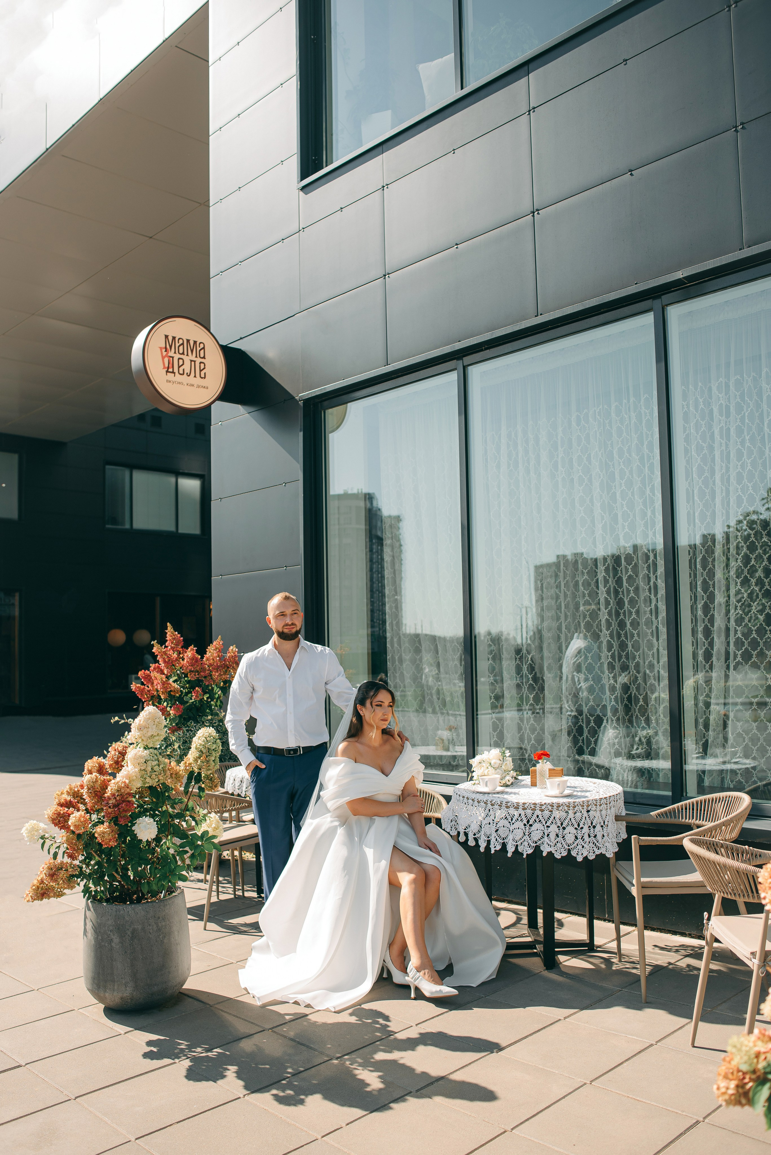 Свадебная съёмка. Семейный и детский фотограф в Обнинске, Калуге, Москве