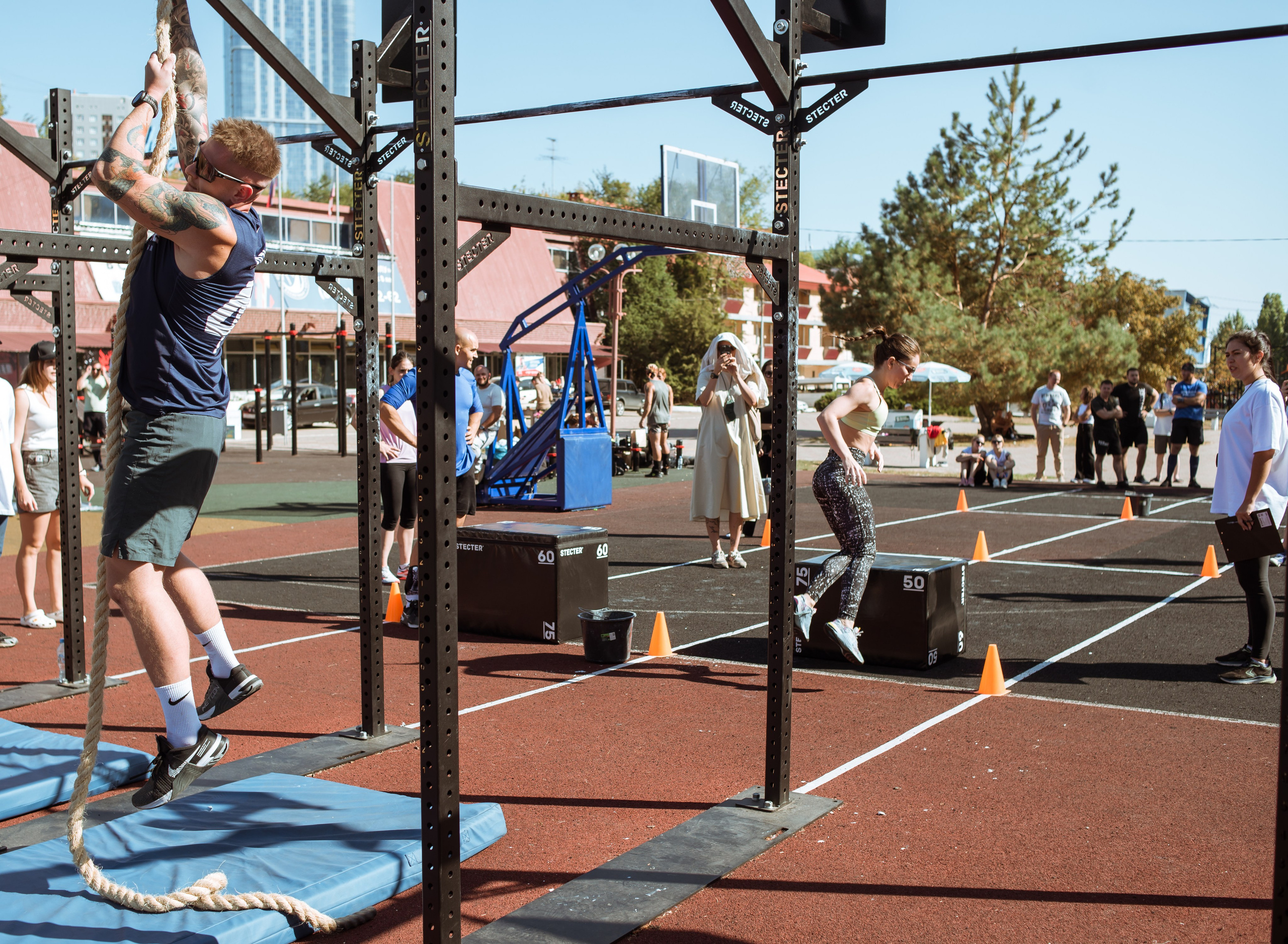 Гибридный атлет (Турнир 2024). Фотограф Вадим Дородников