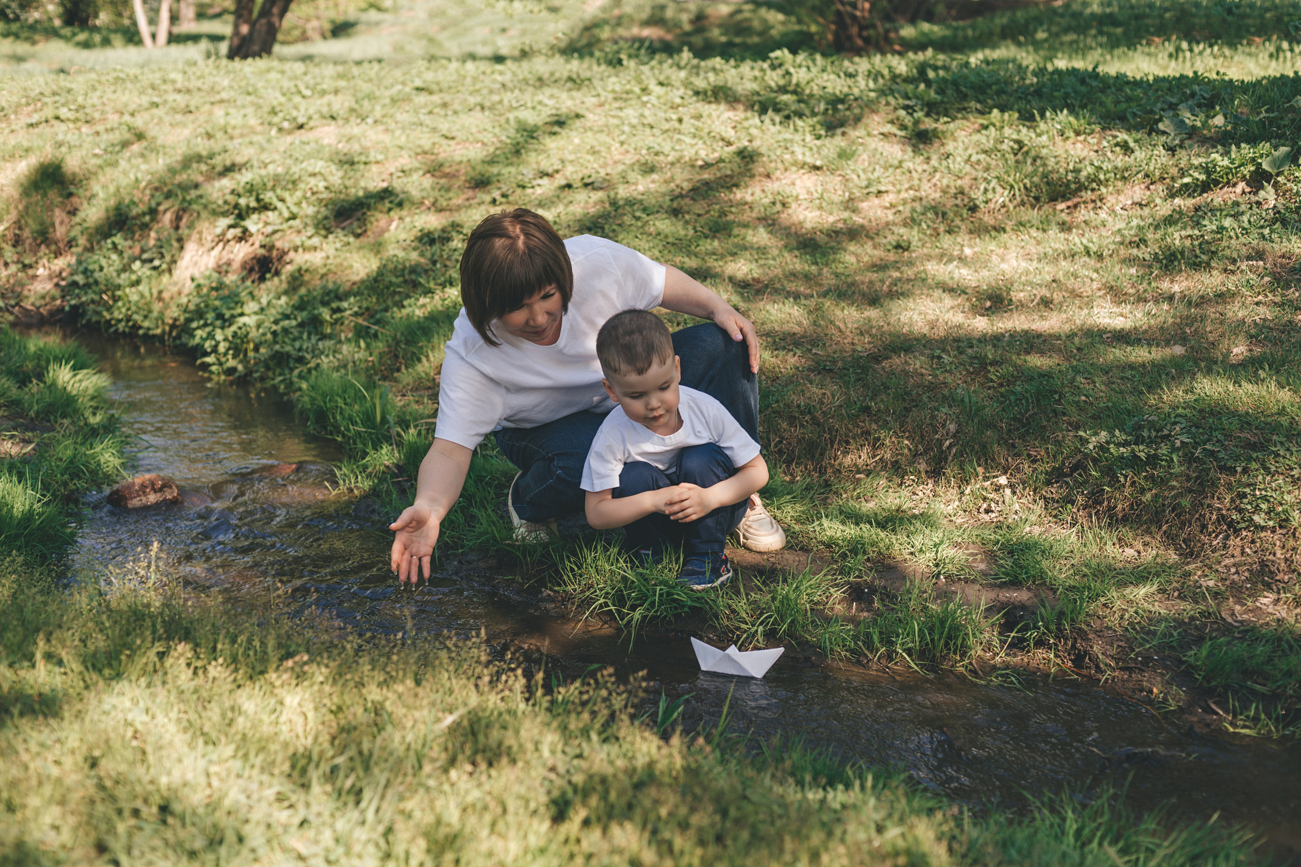 Светлана с сыновьями. Свадебный и семейный фотограф в Краснодаре и Краснодарском крае