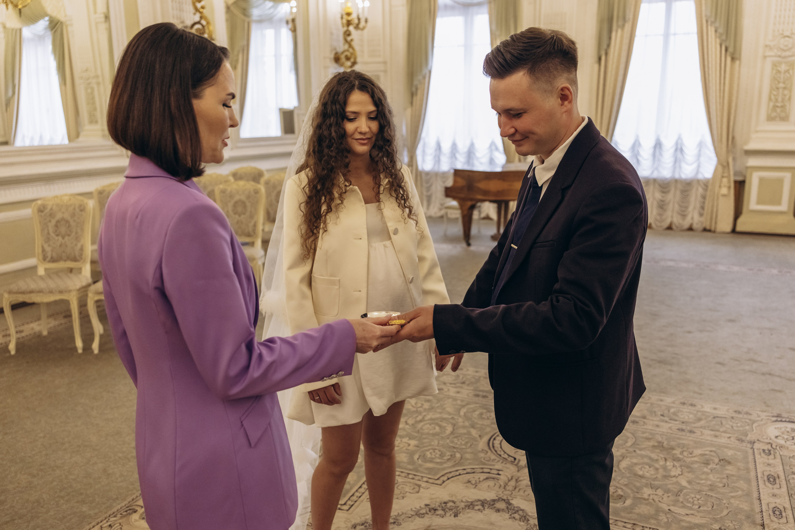 Just Married: Первые кадры. Семейный и свадебный фотограф в Санкт-Петербурге Екатерина Васильева