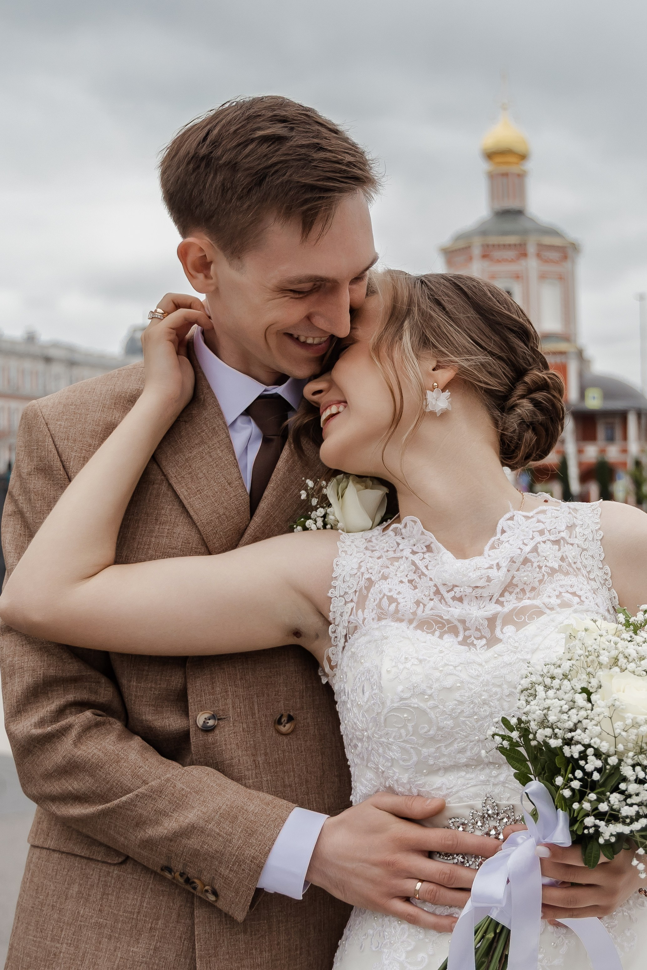 Игорь и Екатерина. Фотограф Анастасия Борисова