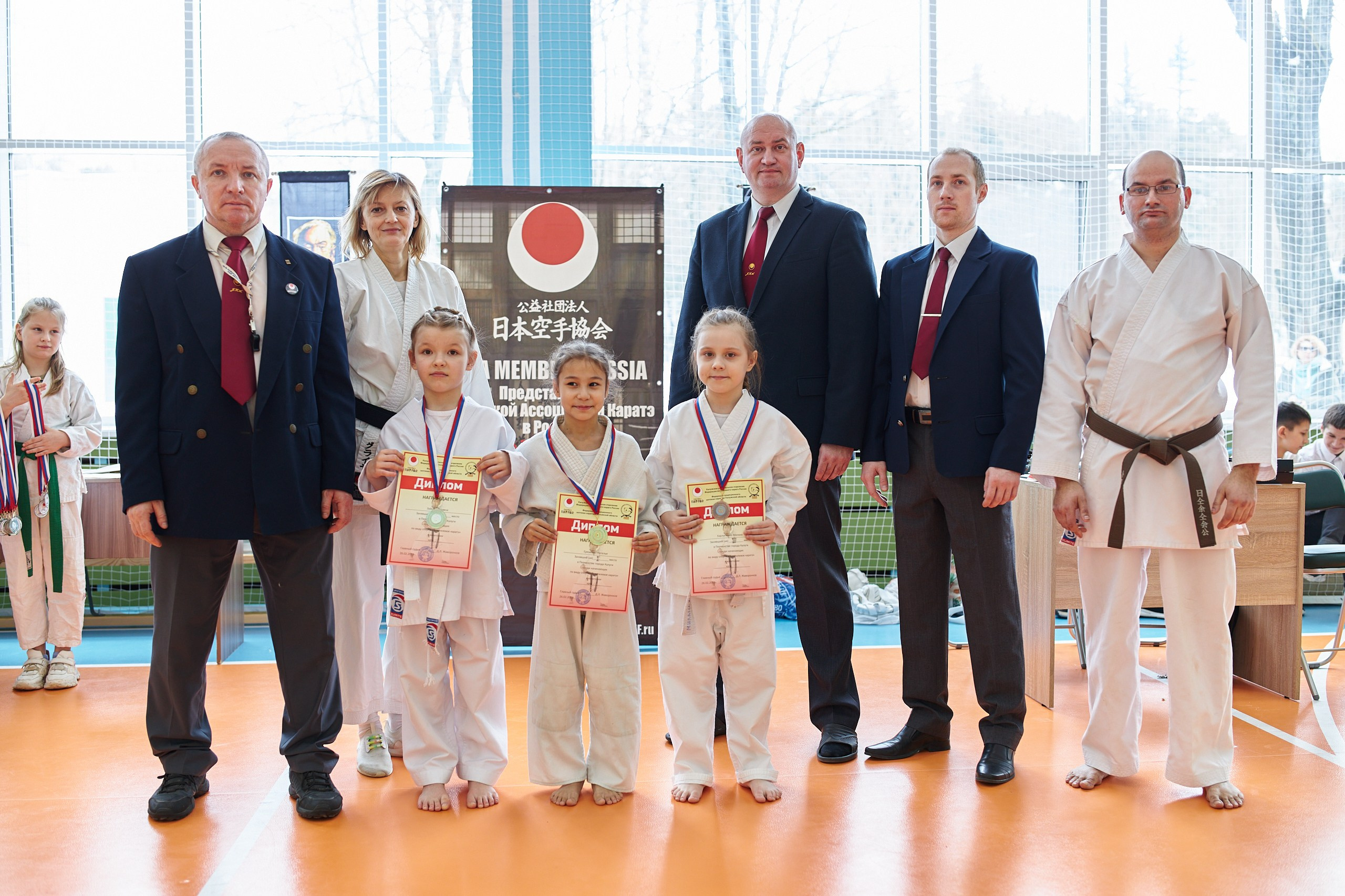 Чемпионат по Карате. Фотограф Игорь Михайлов