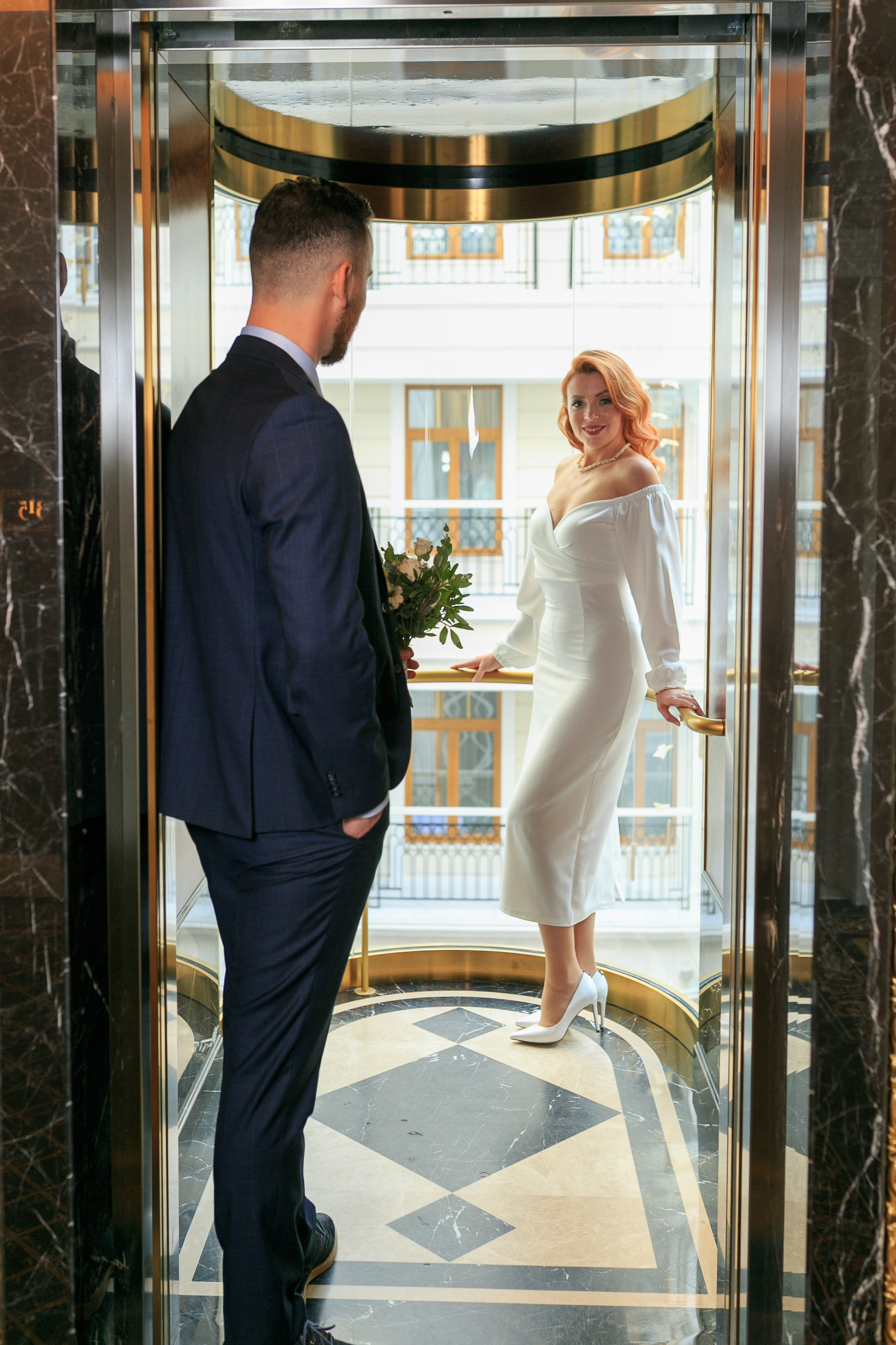 Свадебная сьемка в Пушкине. Свадебный и Репортажный фотограф в Санкт-Петербурге