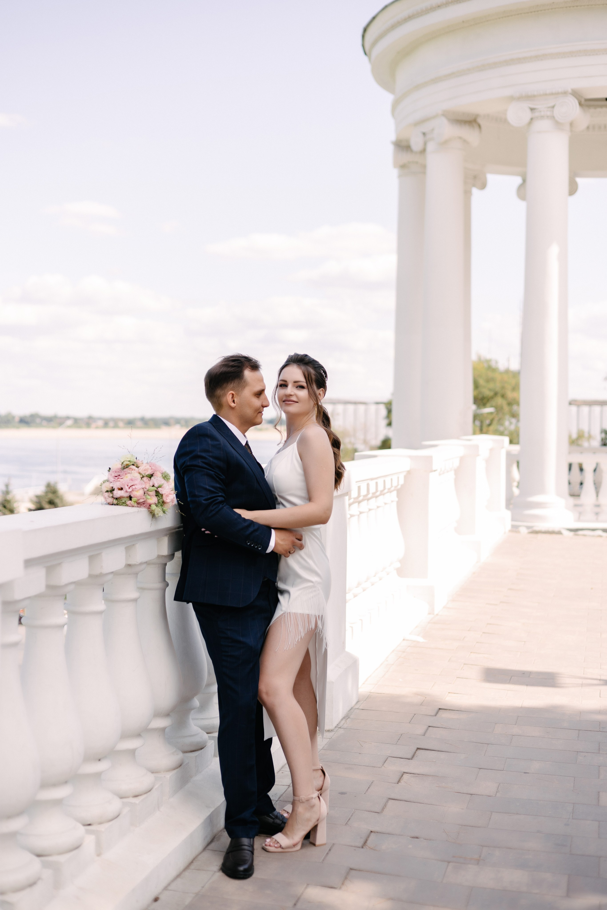 Елена, Виталий (ЗАГС и прогулка). Фотограф Волгоград Кристина Прохоренко