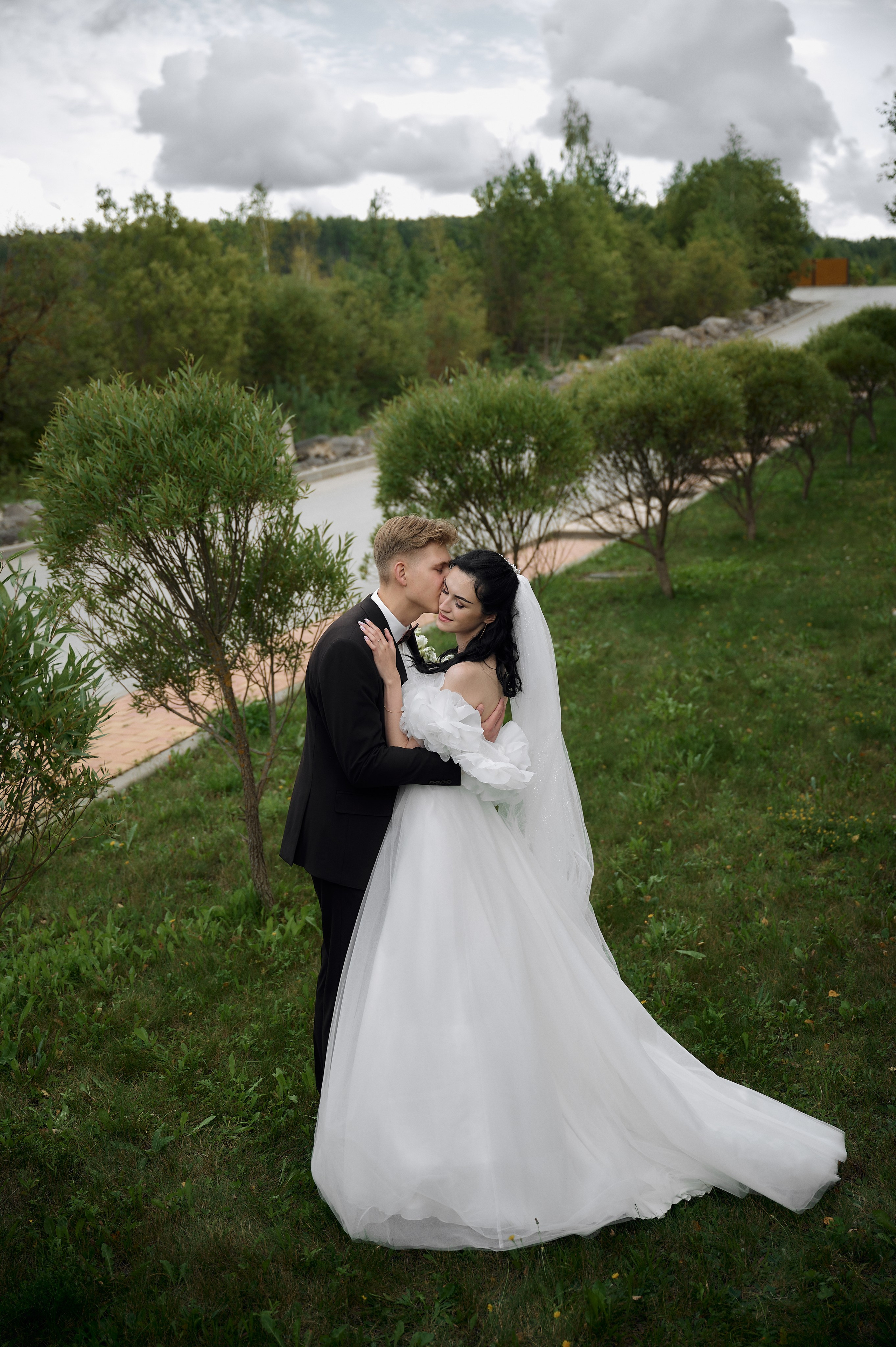 Свадебные фото из Цитадели. Свадебный фотограф в Туле Никита Беляев