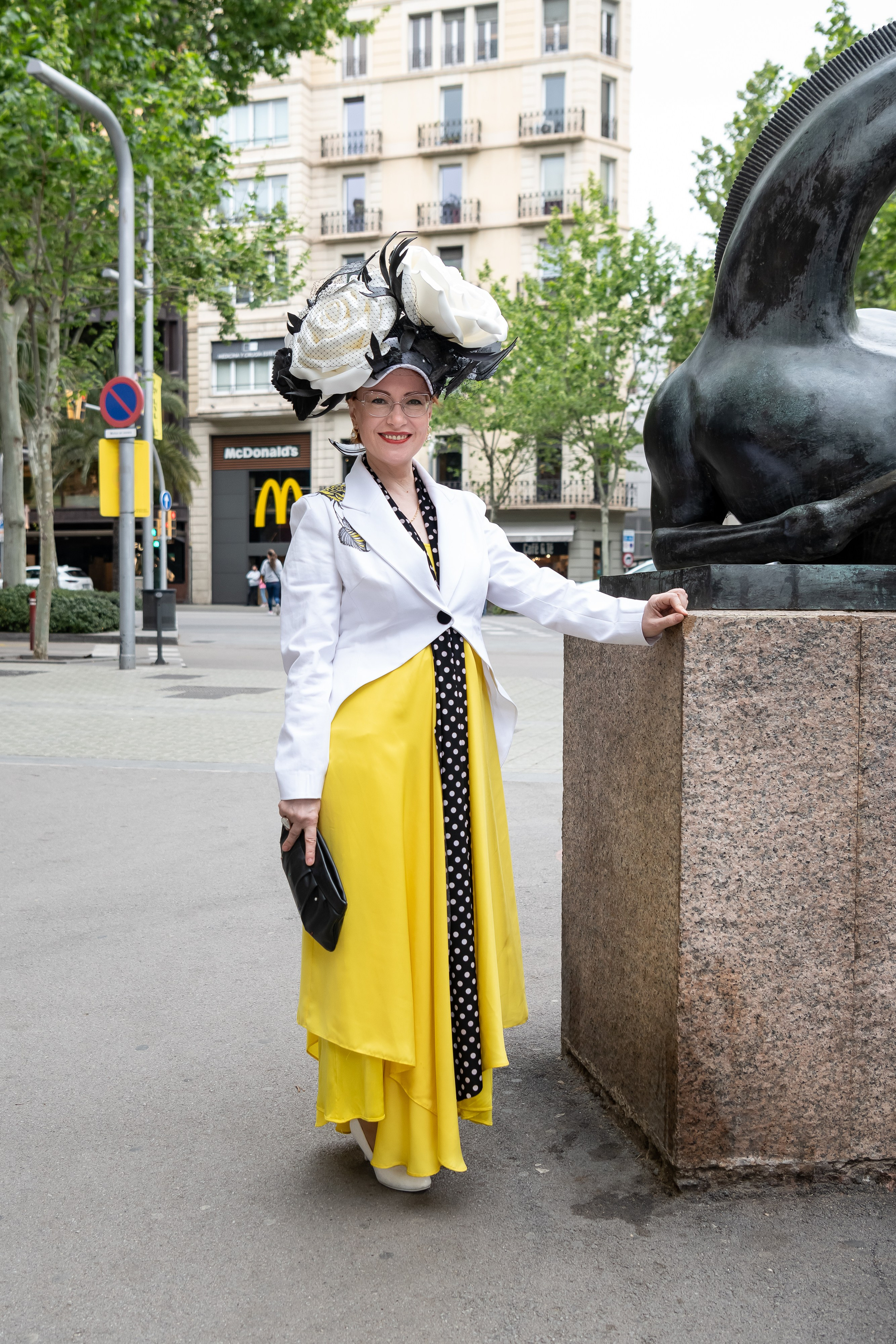 Барселона. Парад шляп. 2019. Дима Бабушкин. Фотограф. Подиум. Репортаж. Творчество. Дорого