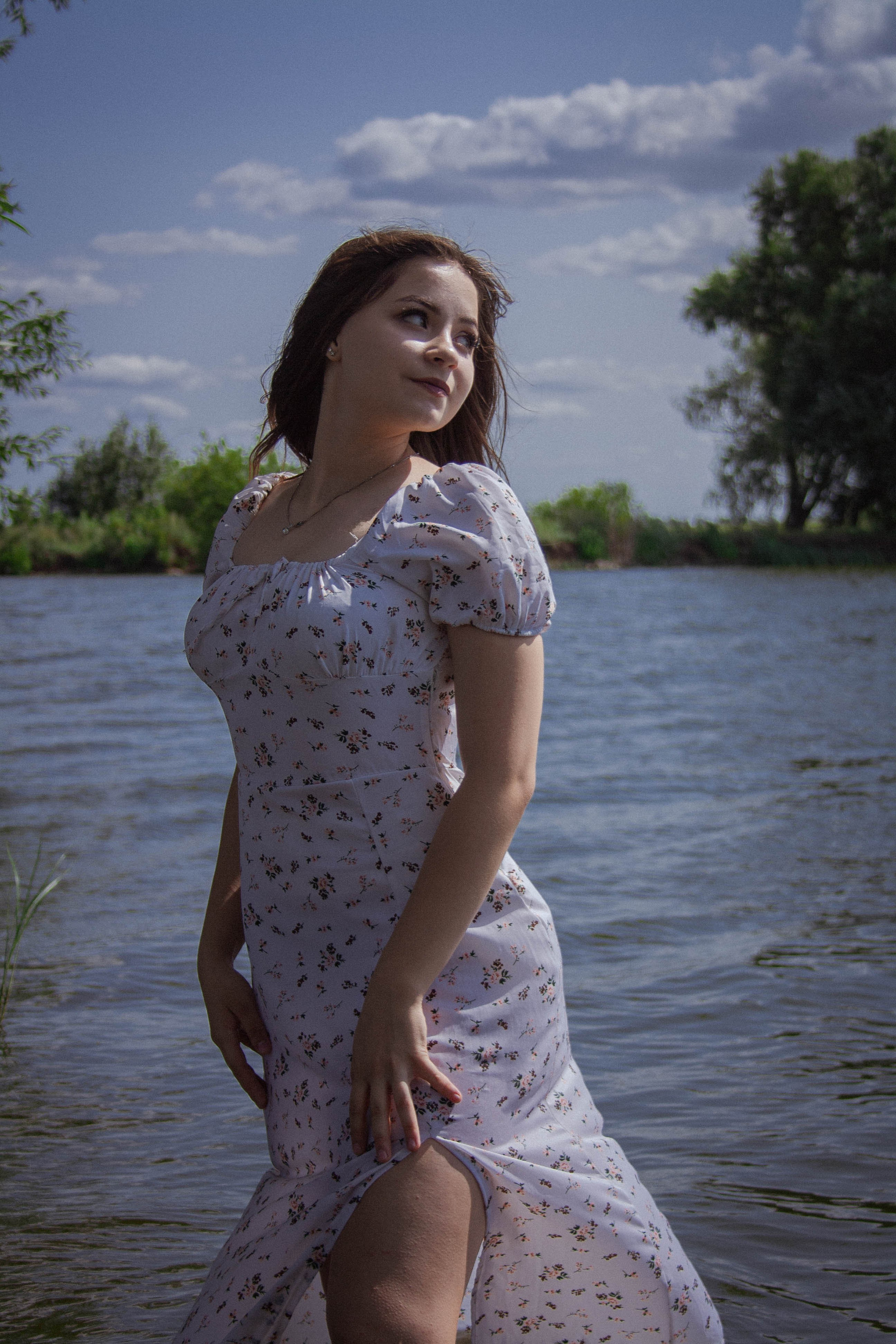 Summer reflections. Портретный фотограф в Саратове