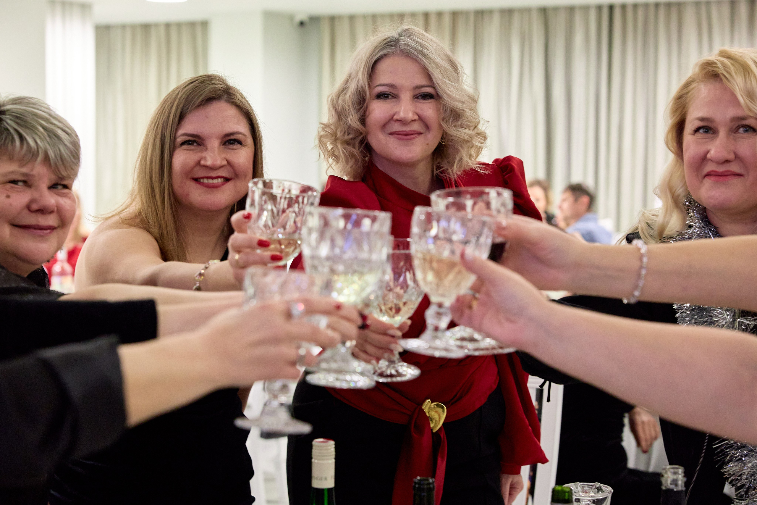 «Новосёл», новогодний корпоратив. Предметный и репортажный фотограф Алексей Кротов