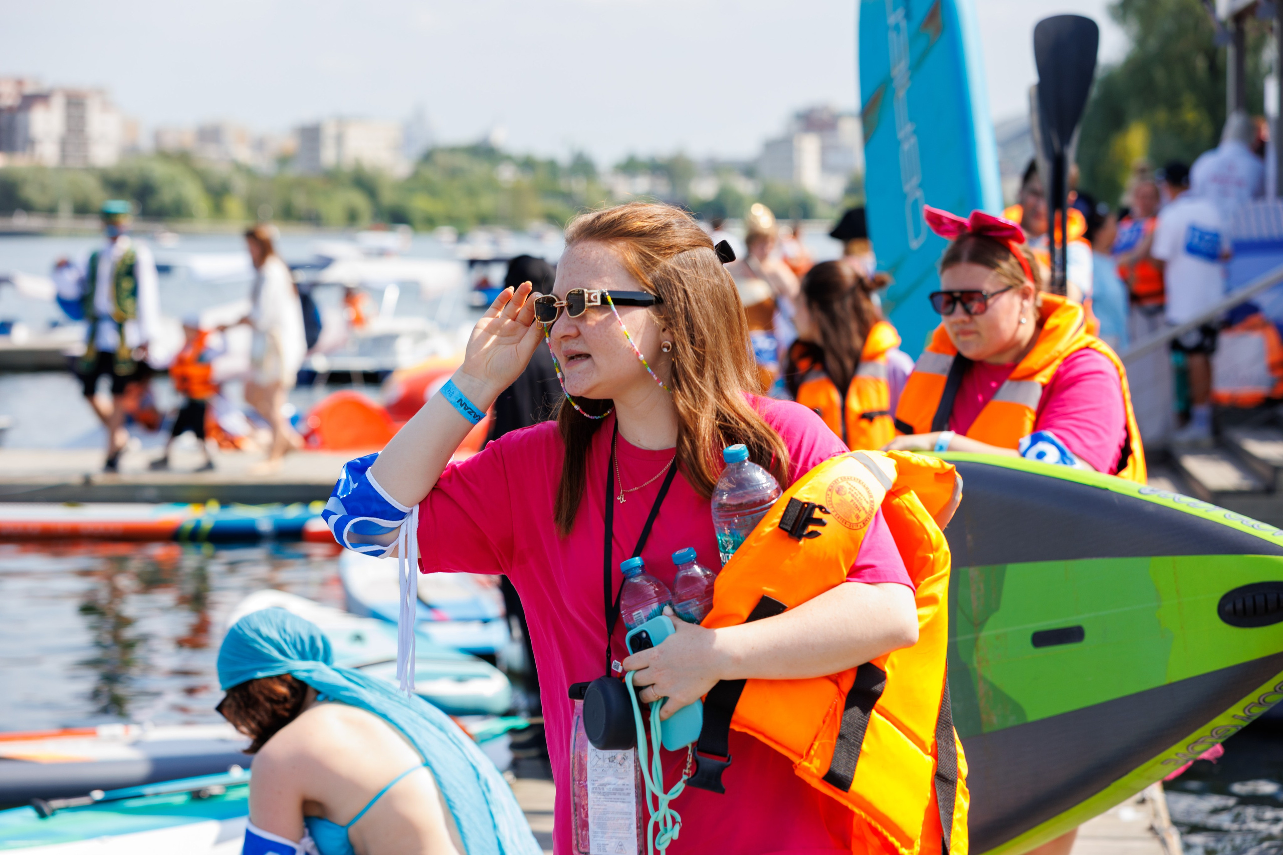 Казанский Supboard фестифаль. Портретный фотограф в Казани Радомир Заздравных