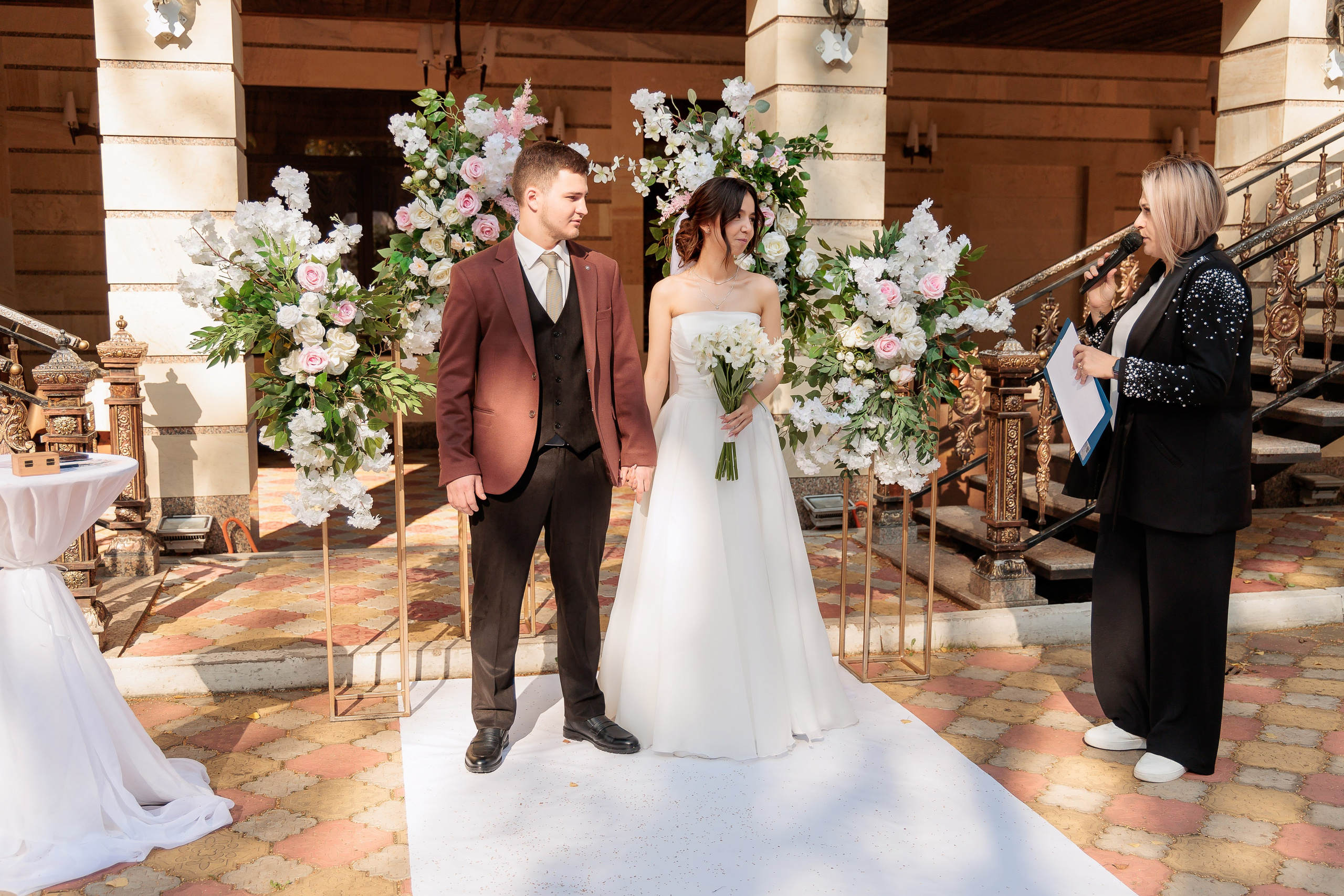 Свадьба Вадима и Мафтуны. Ведущая праздников и мероприятий Ирина Гумерова