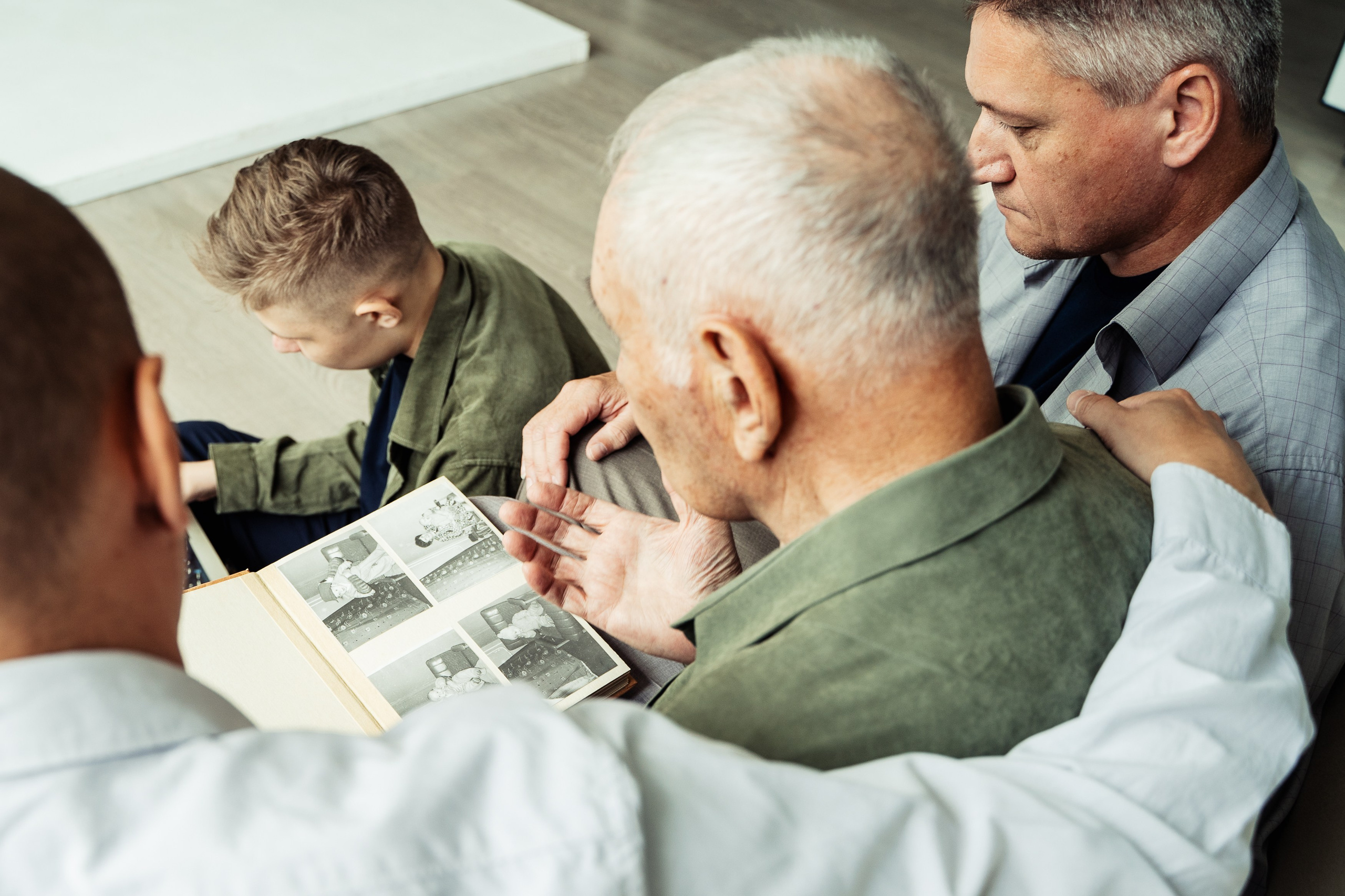 Семейная съемка. Фотограф Ольга Шупель