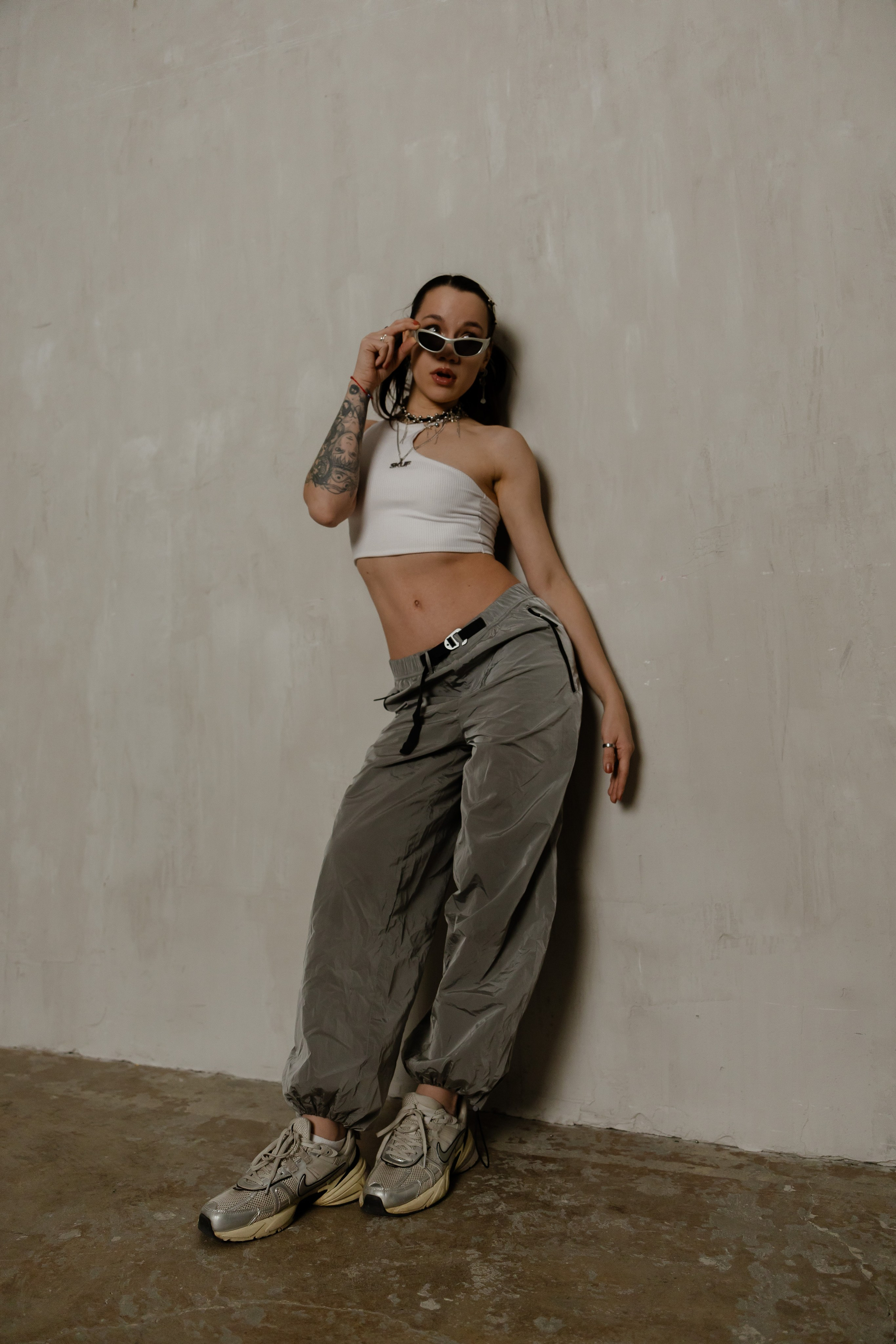 Фотосессия в стиле Y2K. Фотограф в Новосибирске Екатерина Васильева