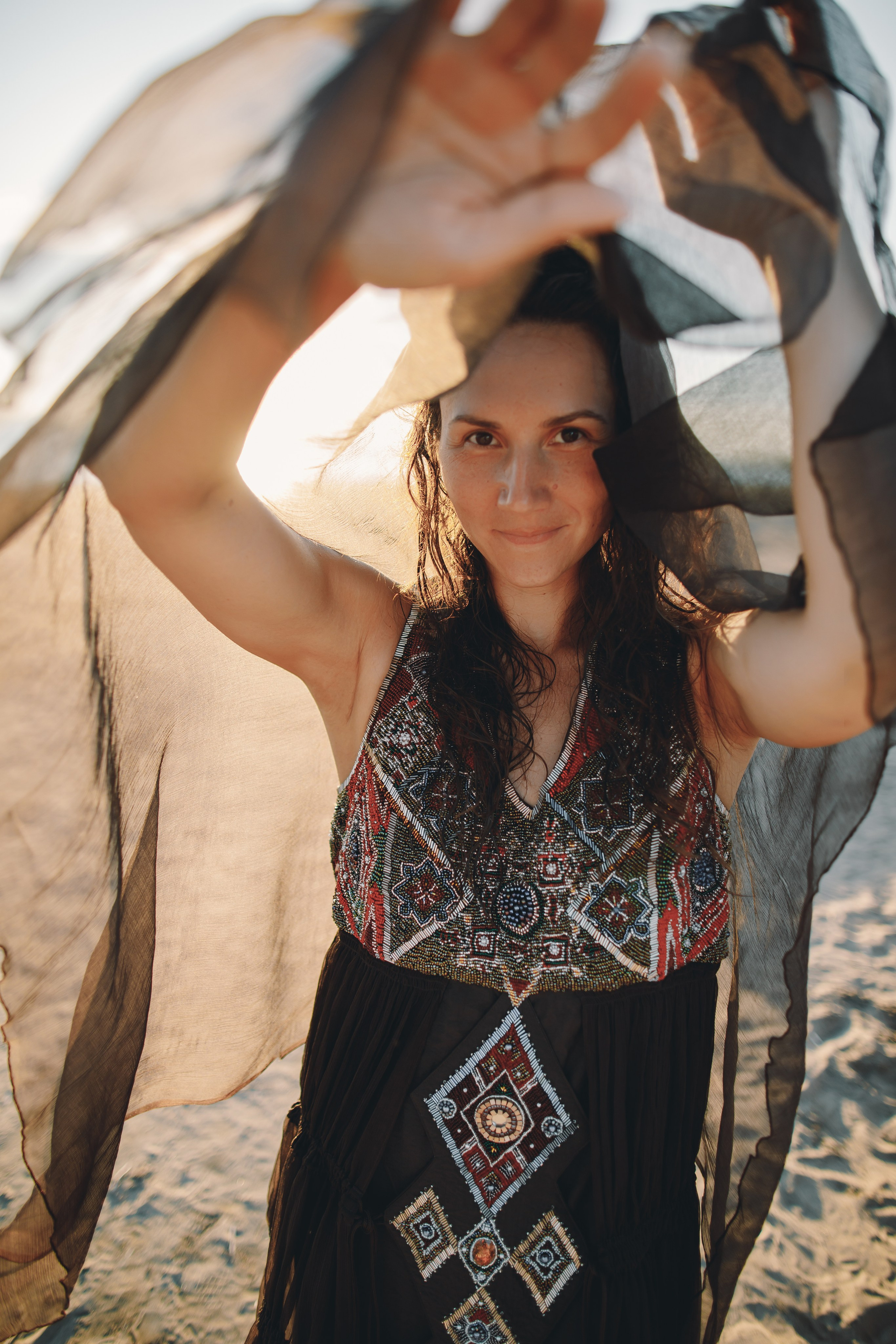 Дюна. Фотограф в Абакане Николай Окунев