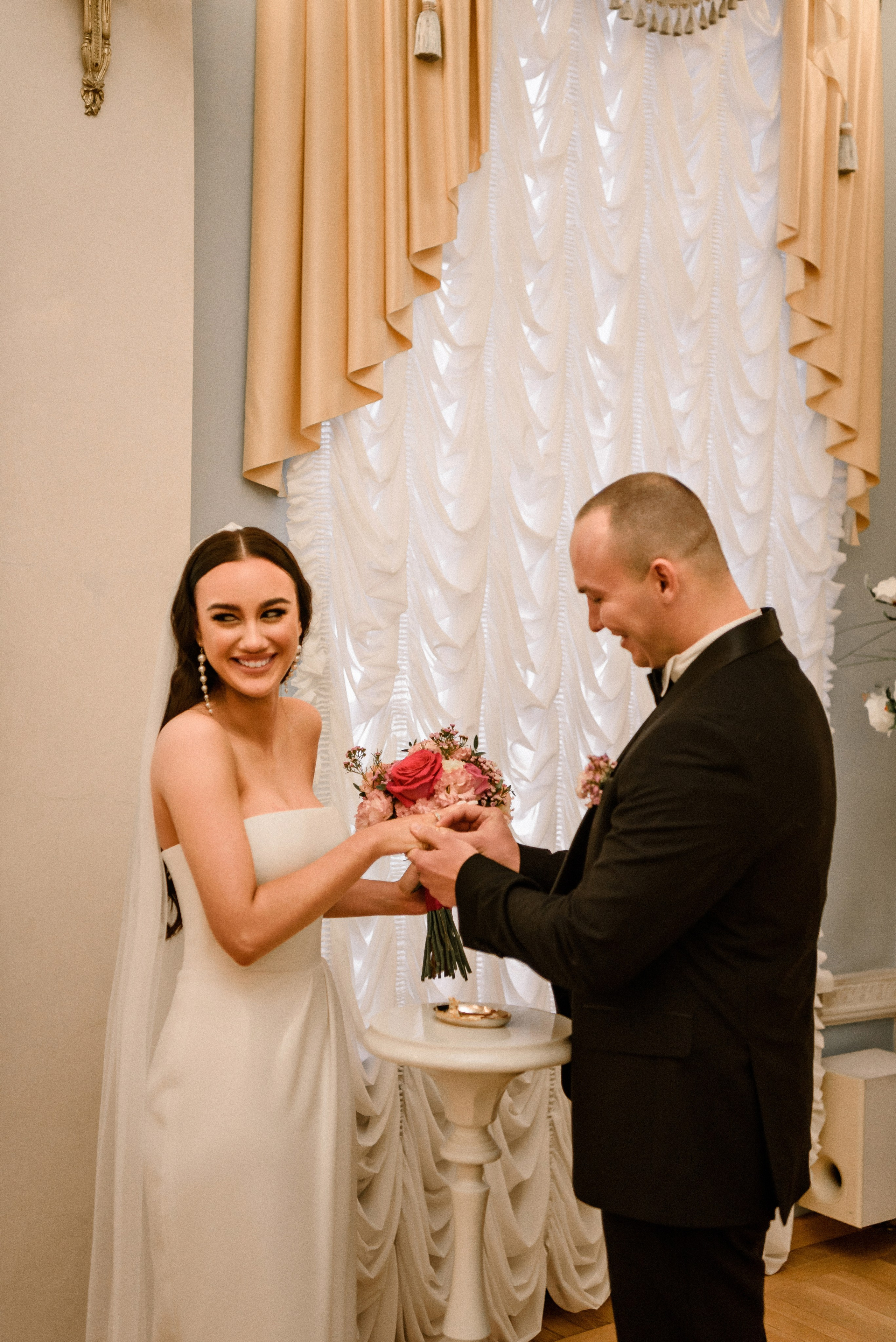 02/11/24 Маша и Вадим. Свадебный фотограф в Санкт-Петербурге София Шубик