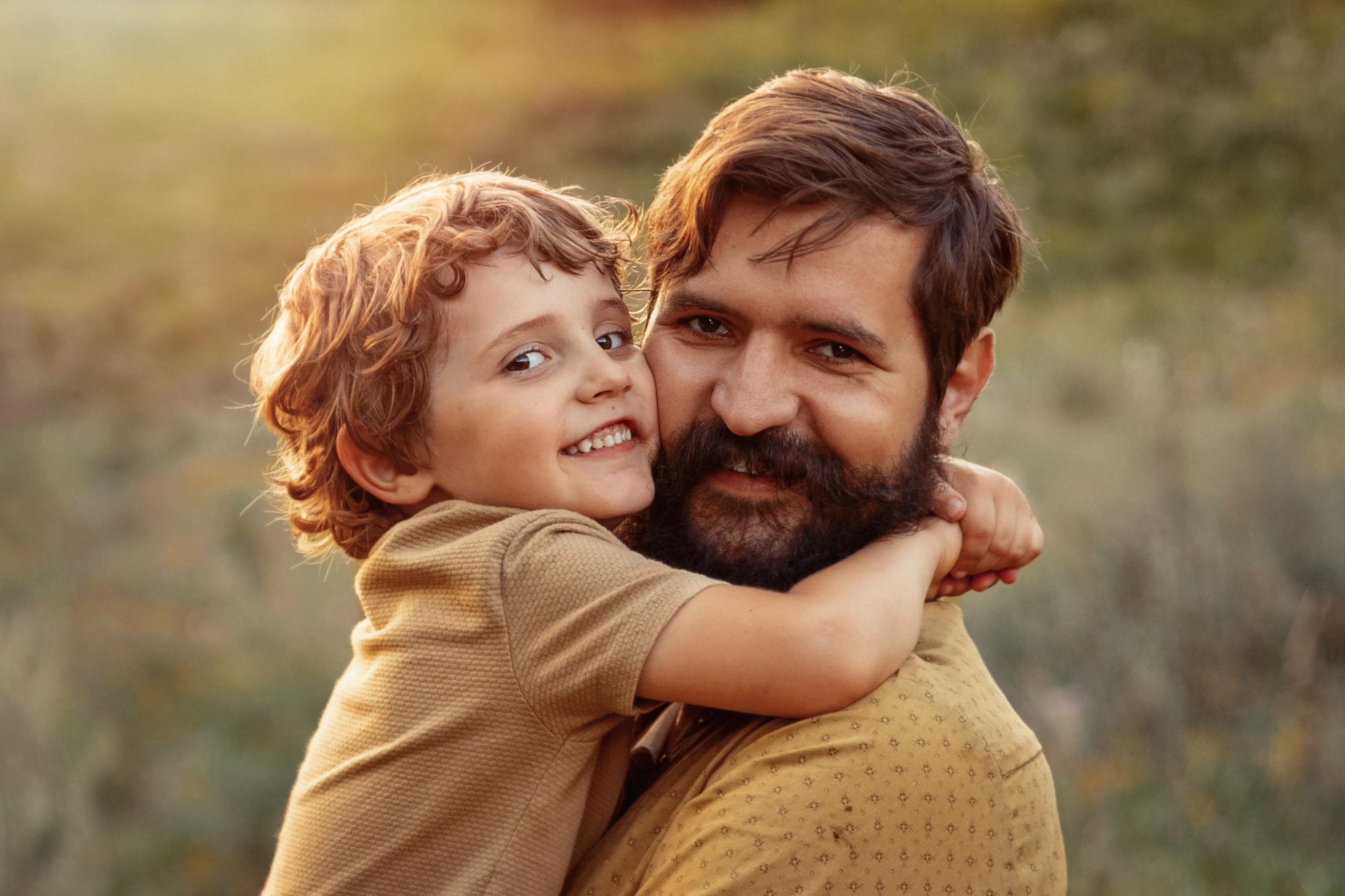 Семейная съемка в парке. Семейный фотограф в Москве Трубинова Екатерина