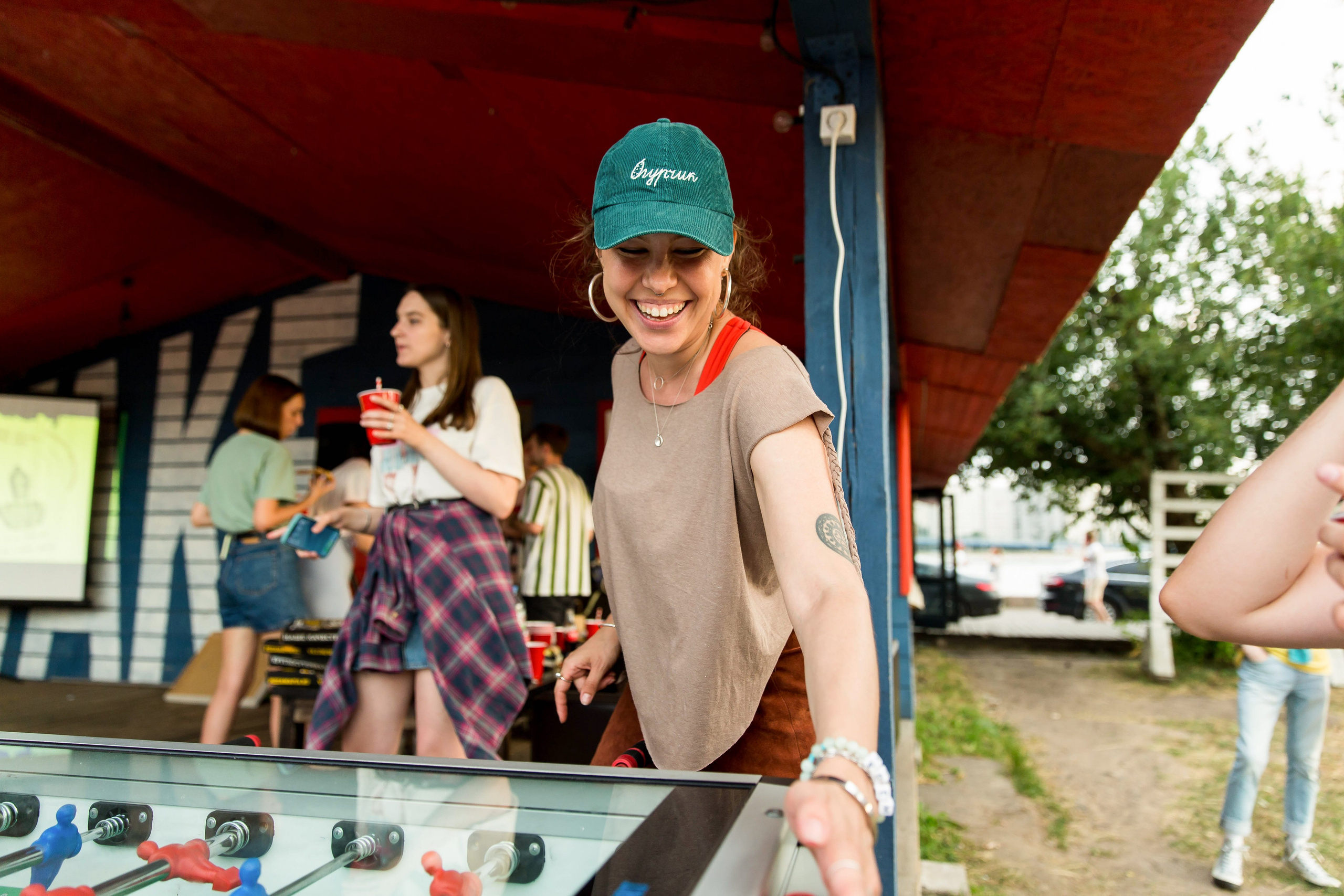 TrendAgent. Снимаю съемки