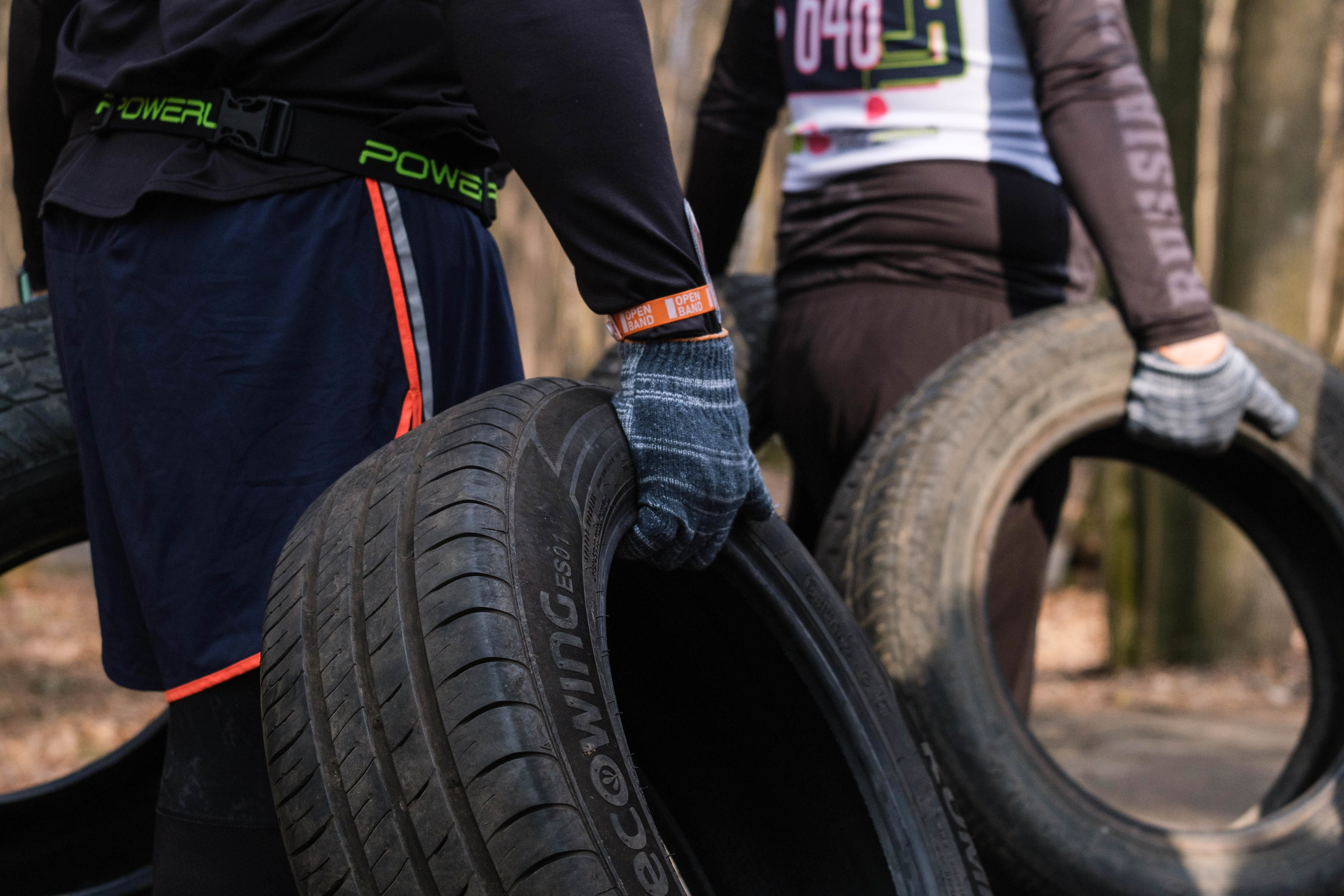 100пудовый забег. Фотограф Диана Иремадзе