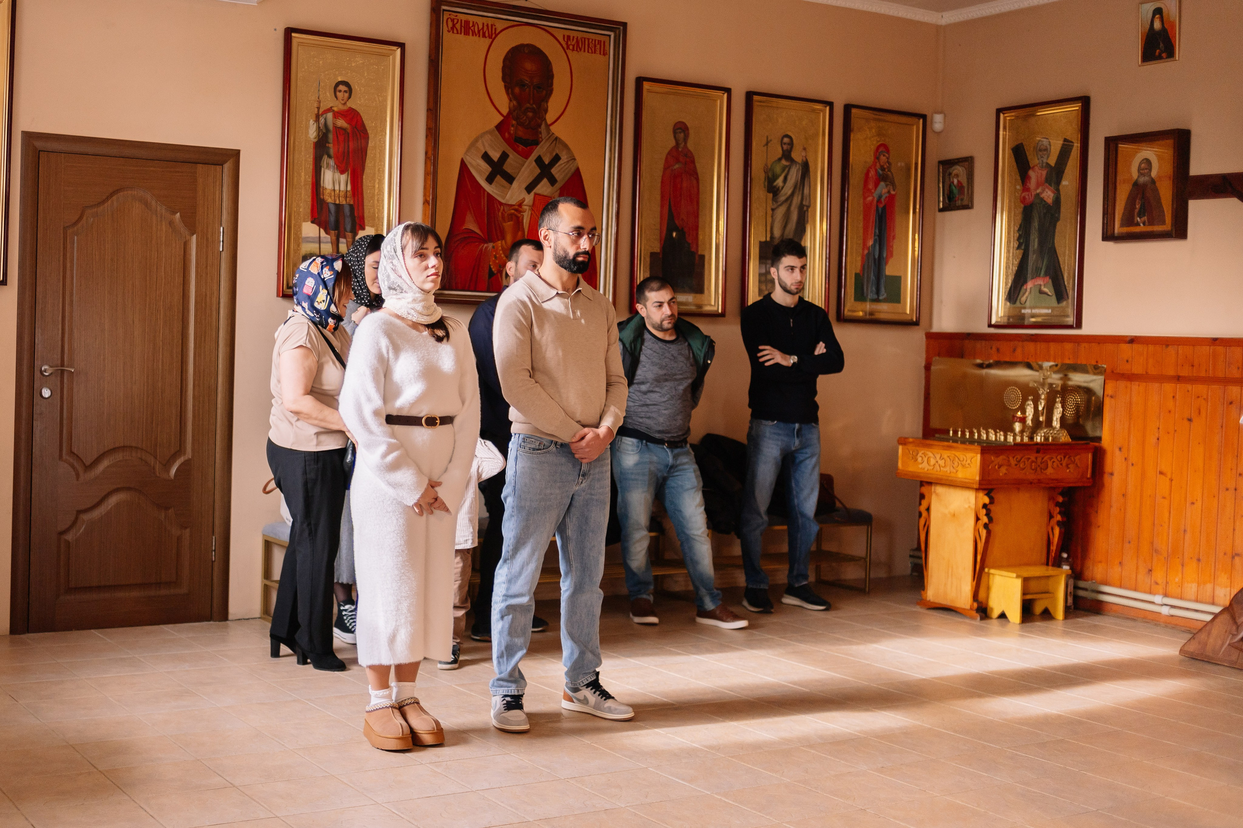 Крещение в храме Дагомыса. Семейный фотограф в Сочи, Лоо, Дагомысе, Вардане Кучумова Олеся