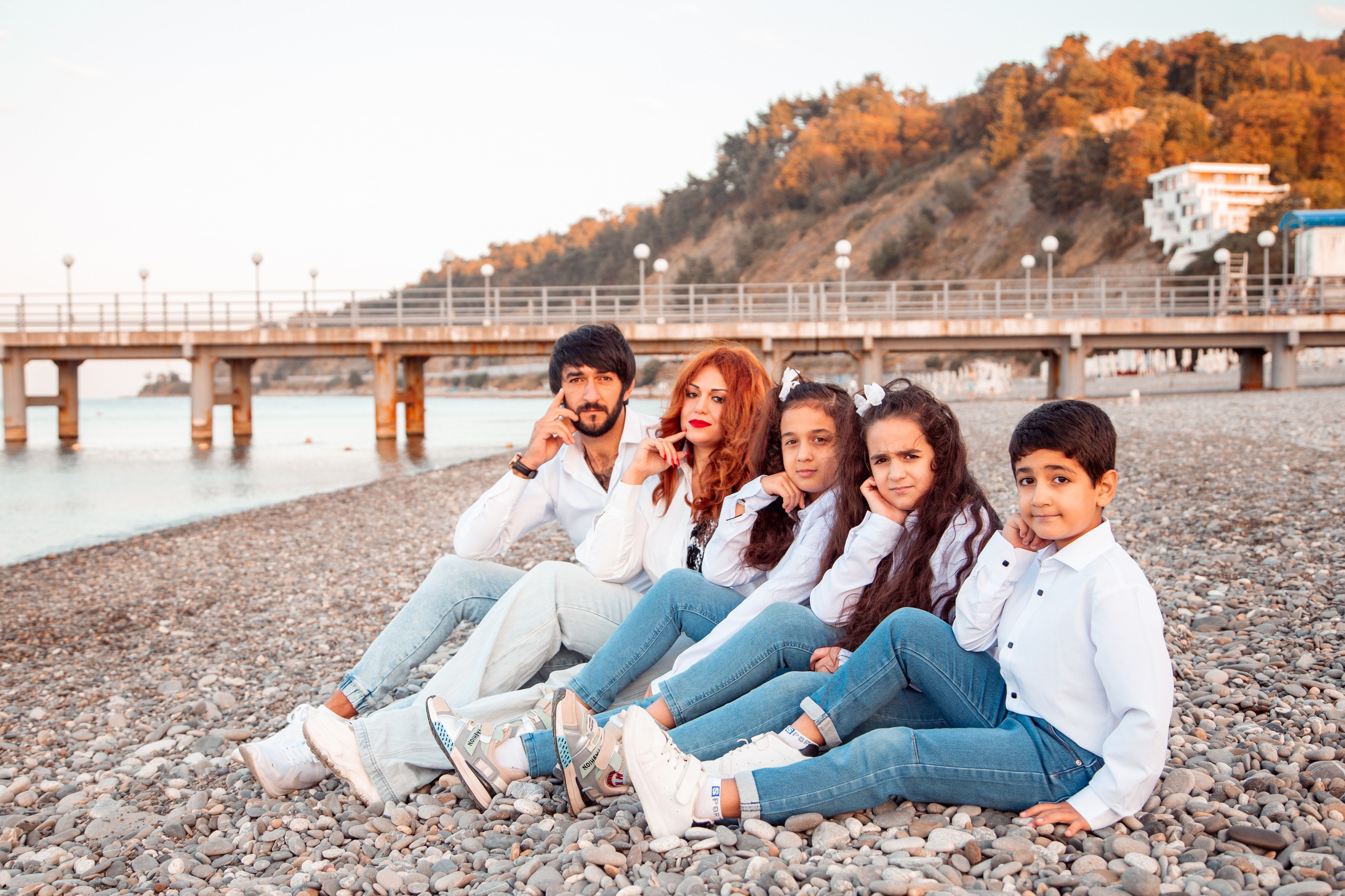 Ранним осенним утром. Семейный фотограф в Сочи, Лоо, Дагомысе, Вардане Кучумова Олеся