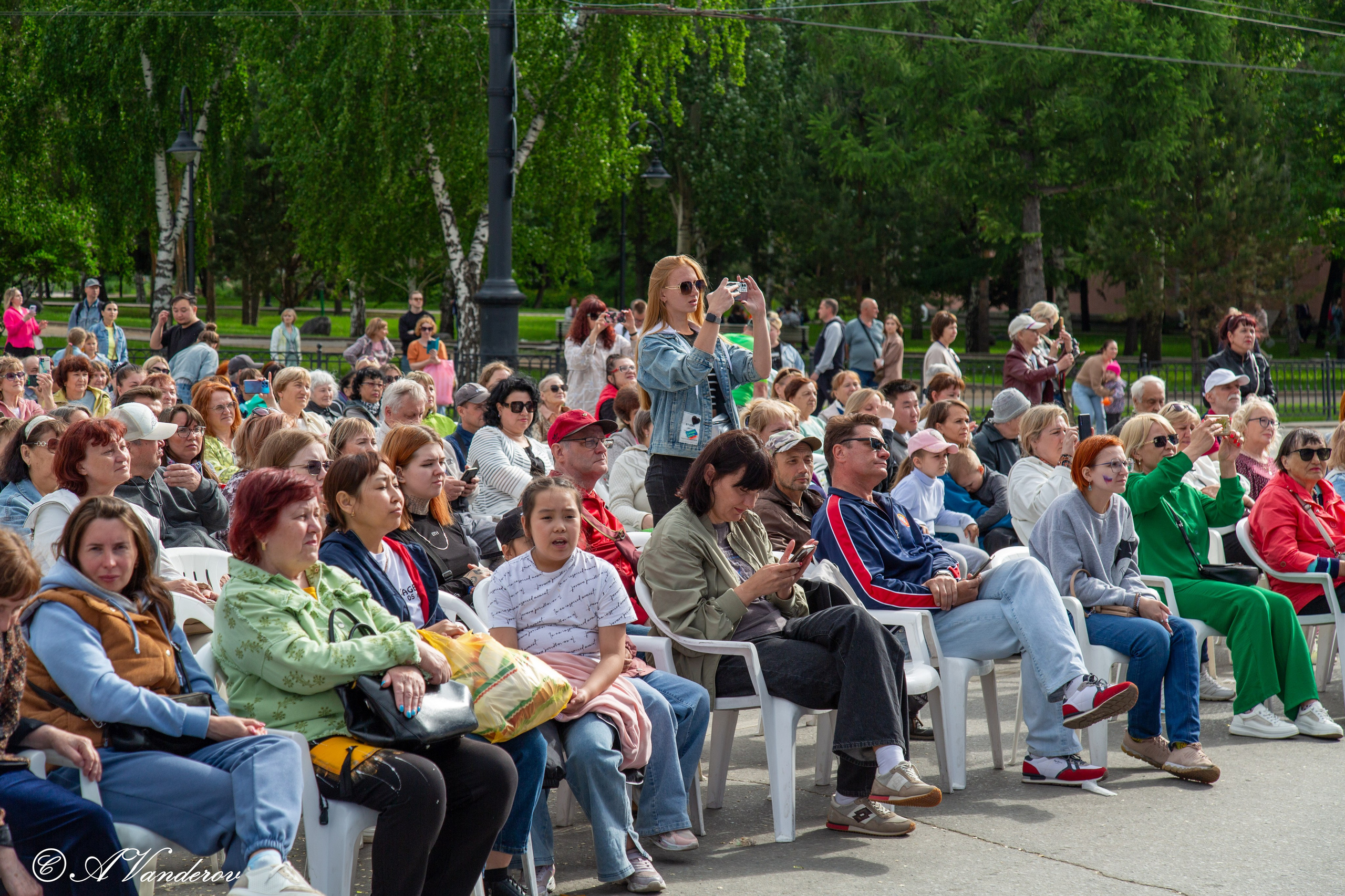 День России 12.06.2024. Фотограф Омск | Александр Вандеров