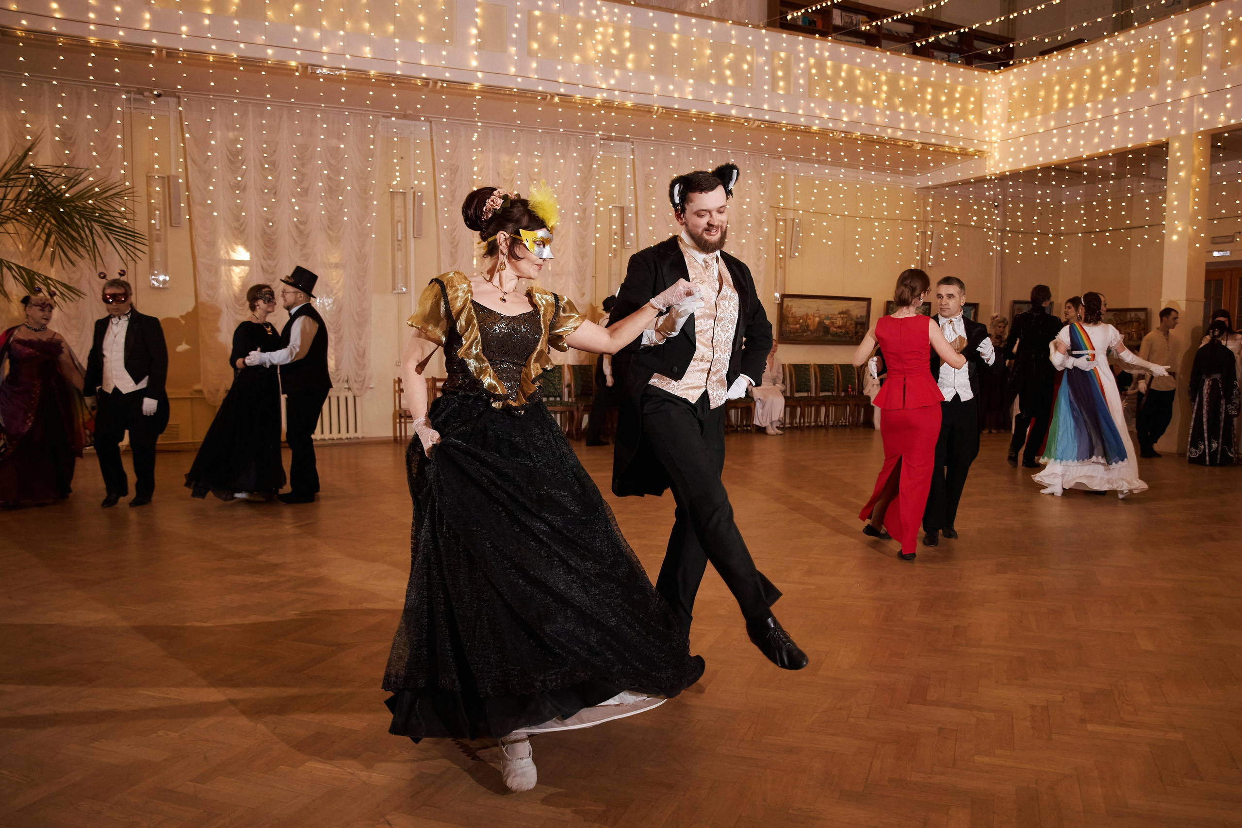 Историческое общество «Триумф». Бал-маскарад 2025. Фотограф Алексей Яковлев