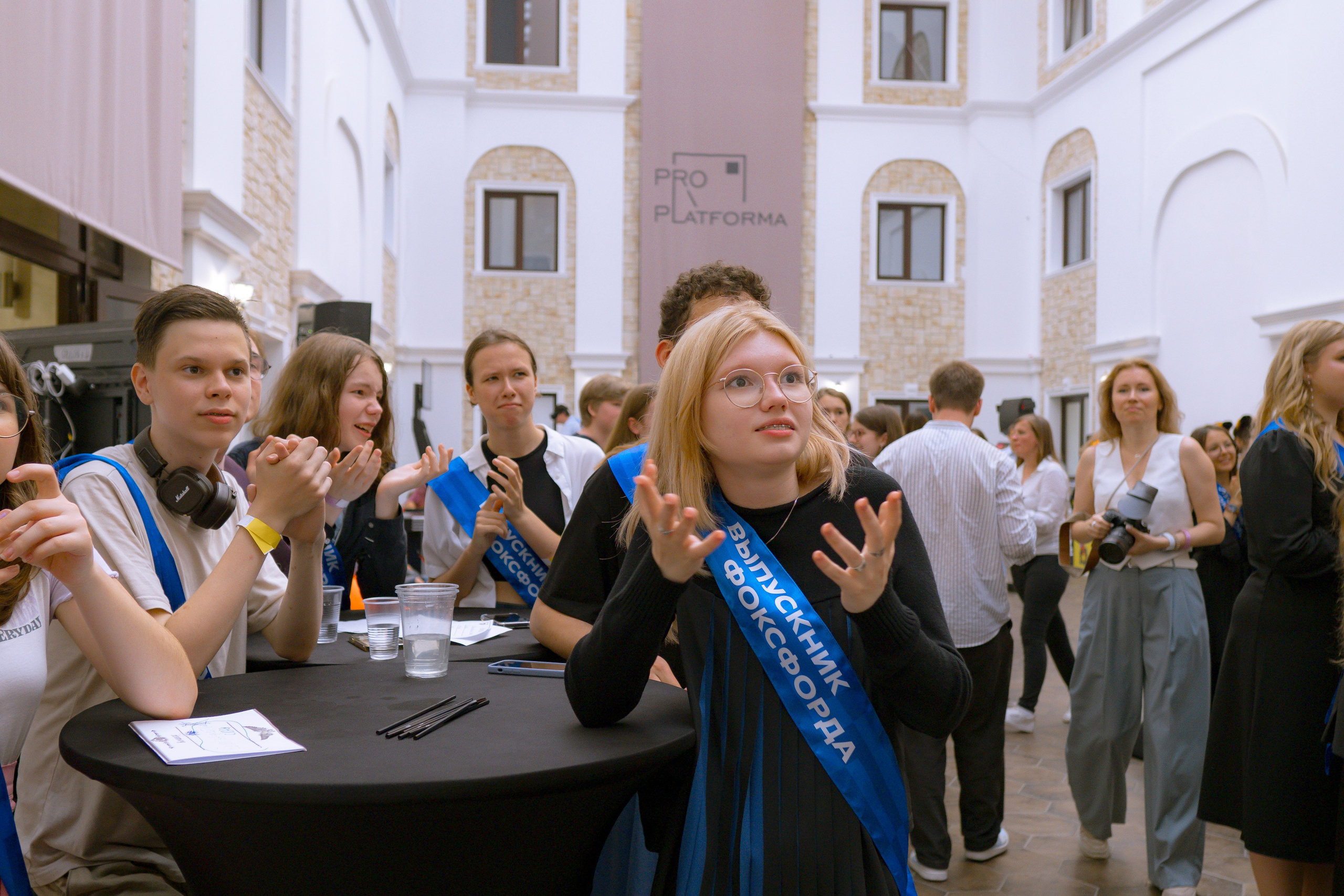 Выпускной Фоксфорда — 2024. Фотограф Дарья Морозова