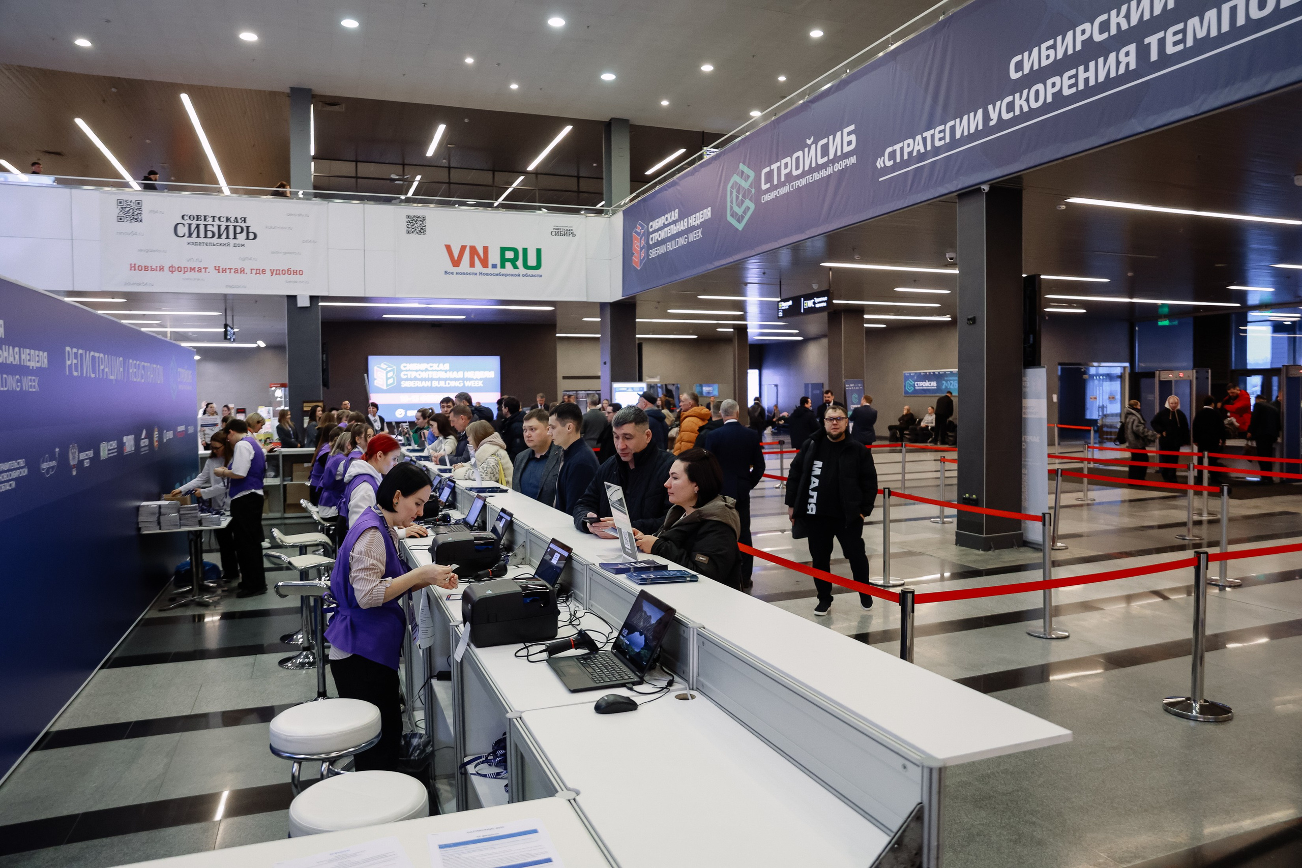 Строительная выставка. Фотограф Юлия Мальцева