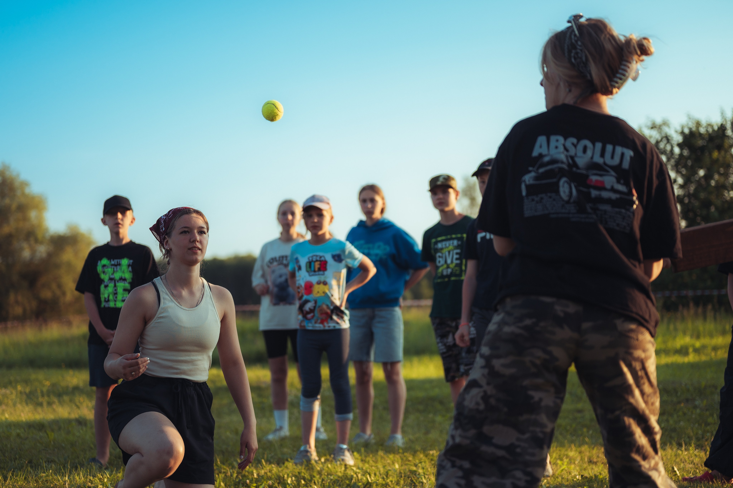 Детский лагерь — 1 смена 2025 год. Иван Кубик — фотограф и видеограф