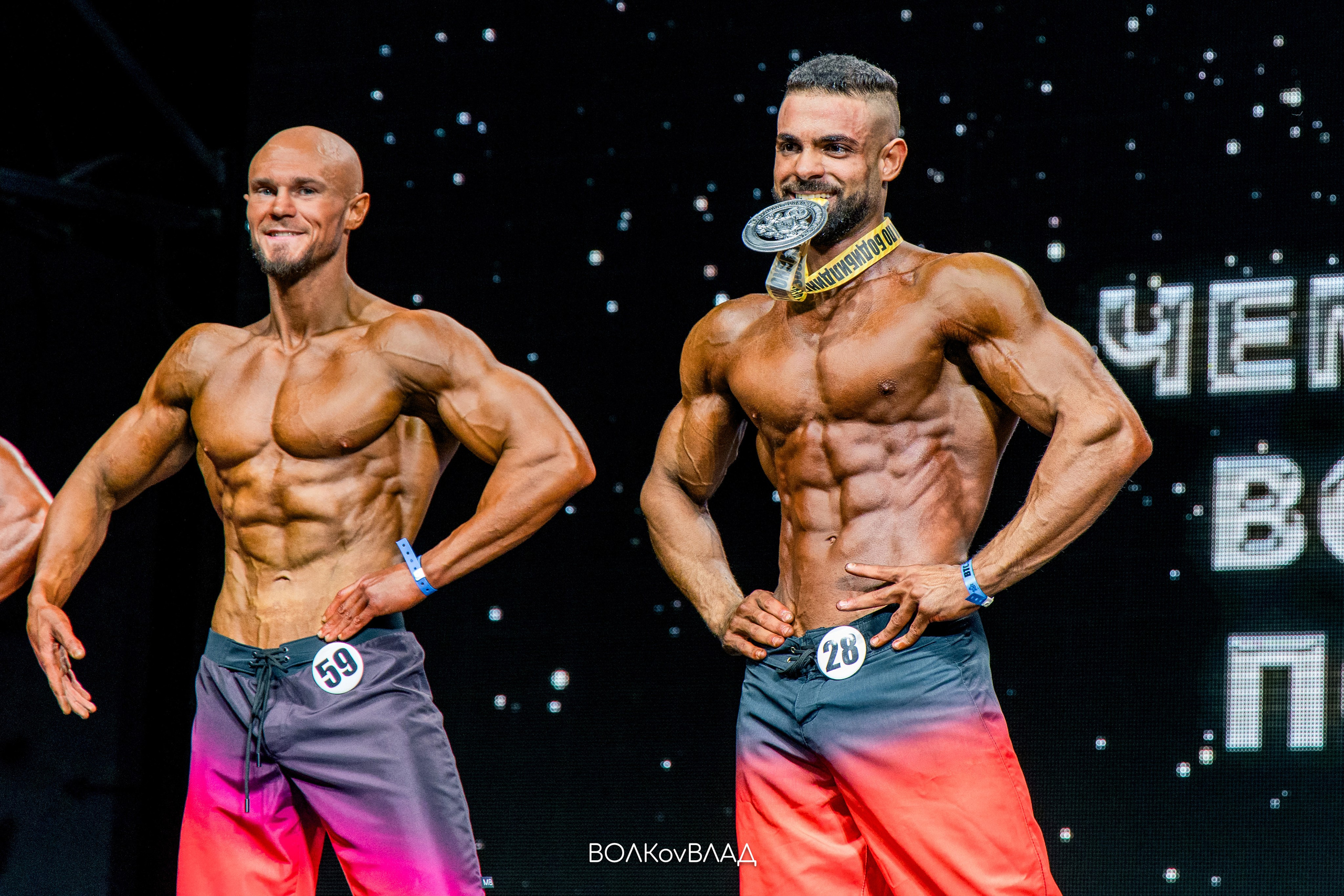 Чемпионат и Первенство Воронежской области по бодибилдингу — 13.04.25. Владислав Волков | Фотография и видеосъемка в Воронеже