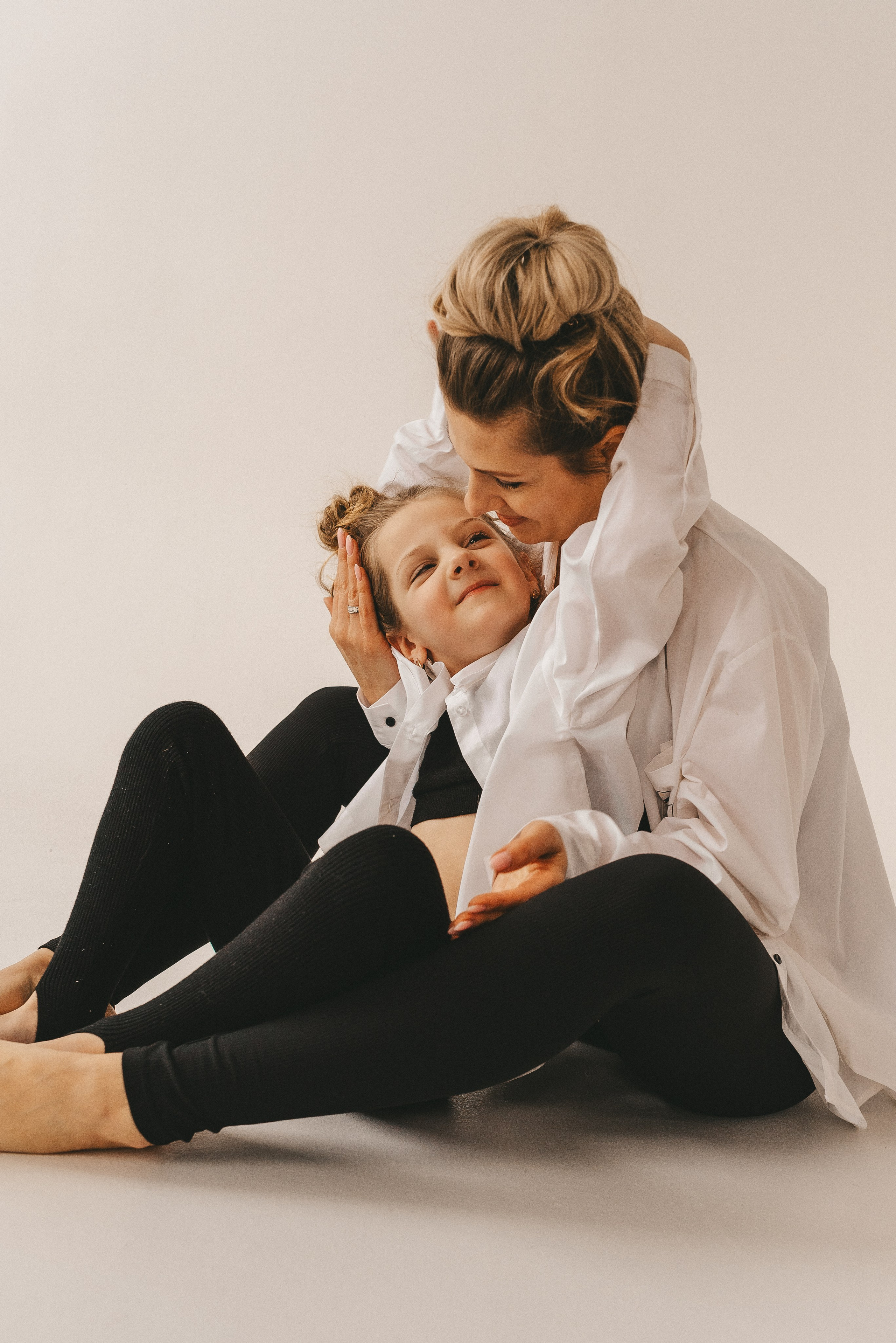 Наташа и Соня. Семейный, детский, lifestyle фотограф в Магадане Илона Проскурня