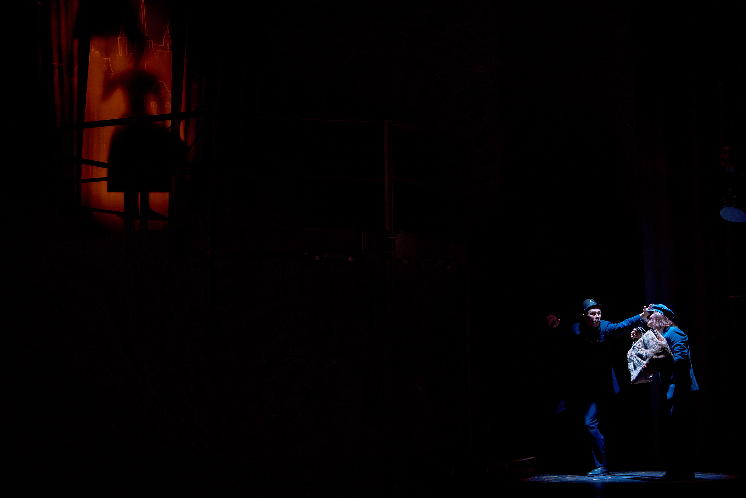 Мэри Поппинс, Рязанский театр кукол, БДФ-2025. Фотограф и режиссер Московко Екатерина