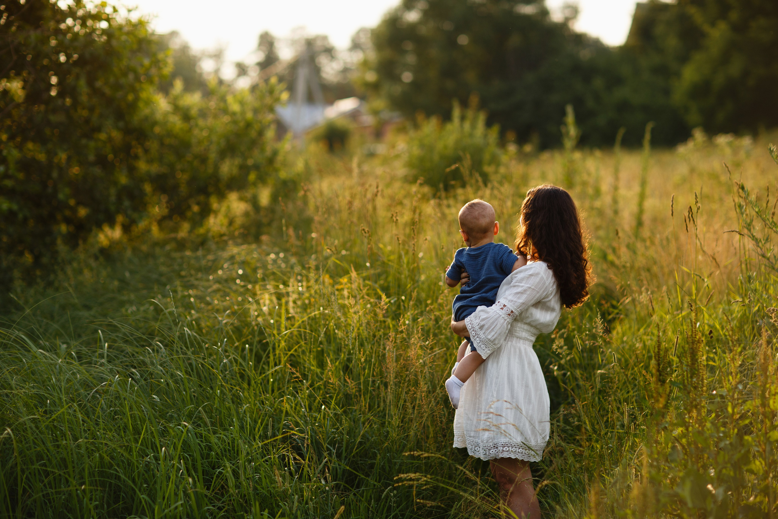 Мама с сыном — летняя фотосессия. Семейный фотограф Фрязино Зрячева Кристина
