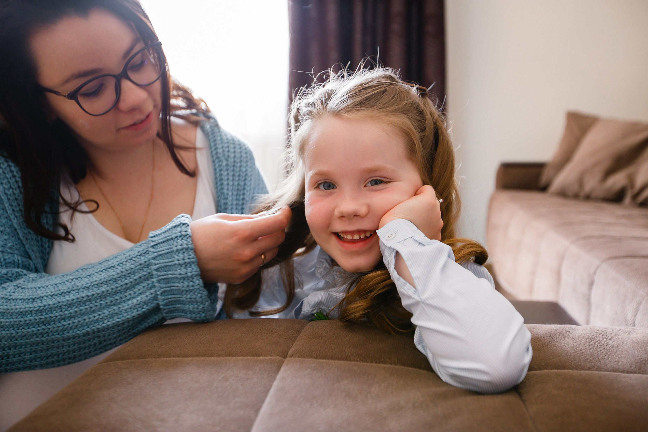 Таня и Даша. Семейный фотограф Фрязино Зрячева Кристина