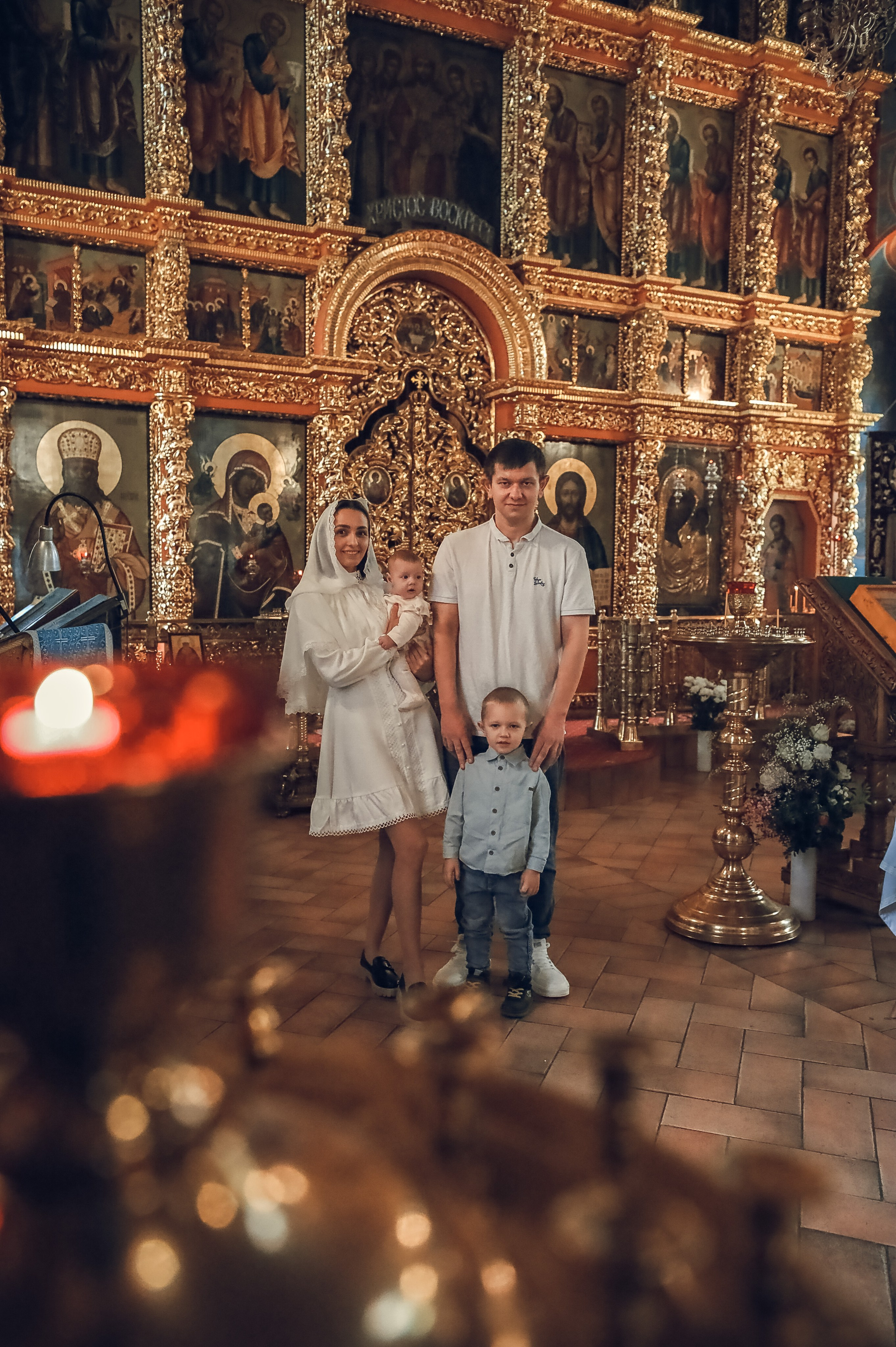 Крещение Венчание. Семейный и детский фотограф в Москве и МО Крюкова Надежда
