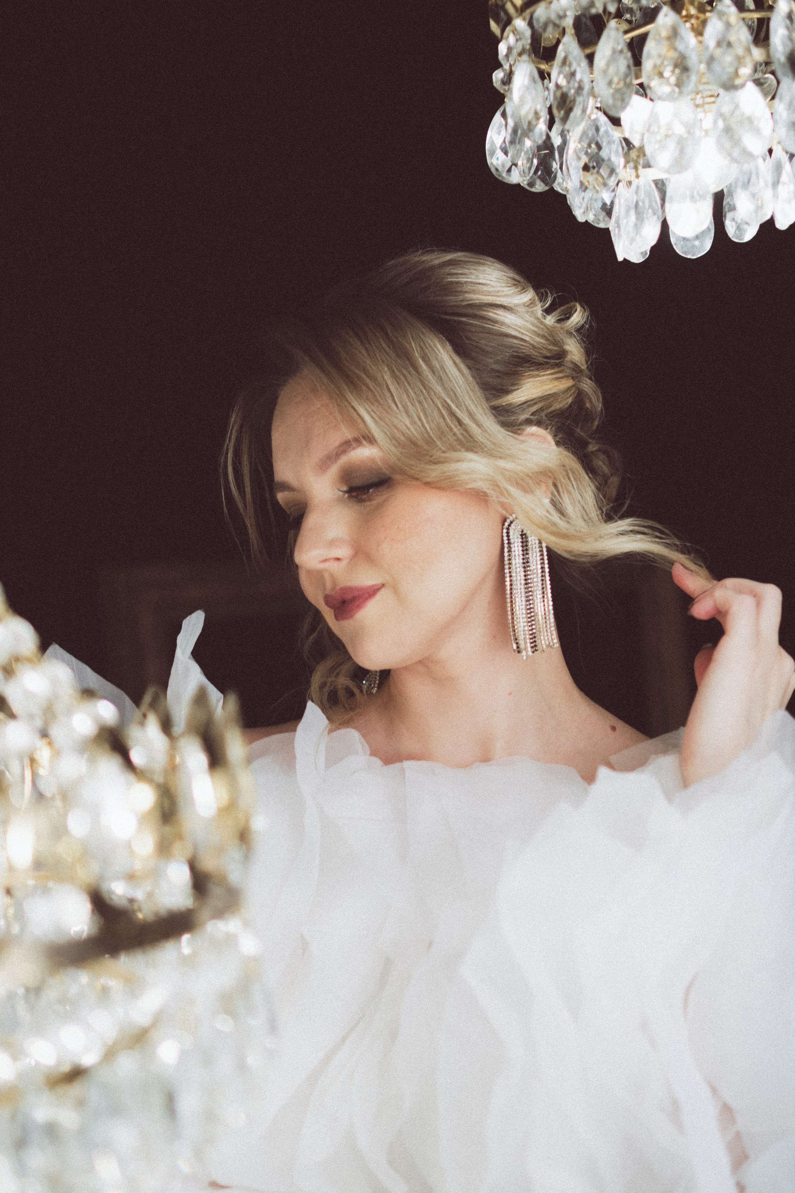 НОВОГОДНЯЯ ФОТОСЕСИИЯ В СТУДИИ ДЛЯ ДЕВУШКИ И ПРОГУЛКА ПО ЧЕРНЫШЕВСКОЙ. Профессиональный фотограф, Санкт-Петербург — Виктория Богомолова