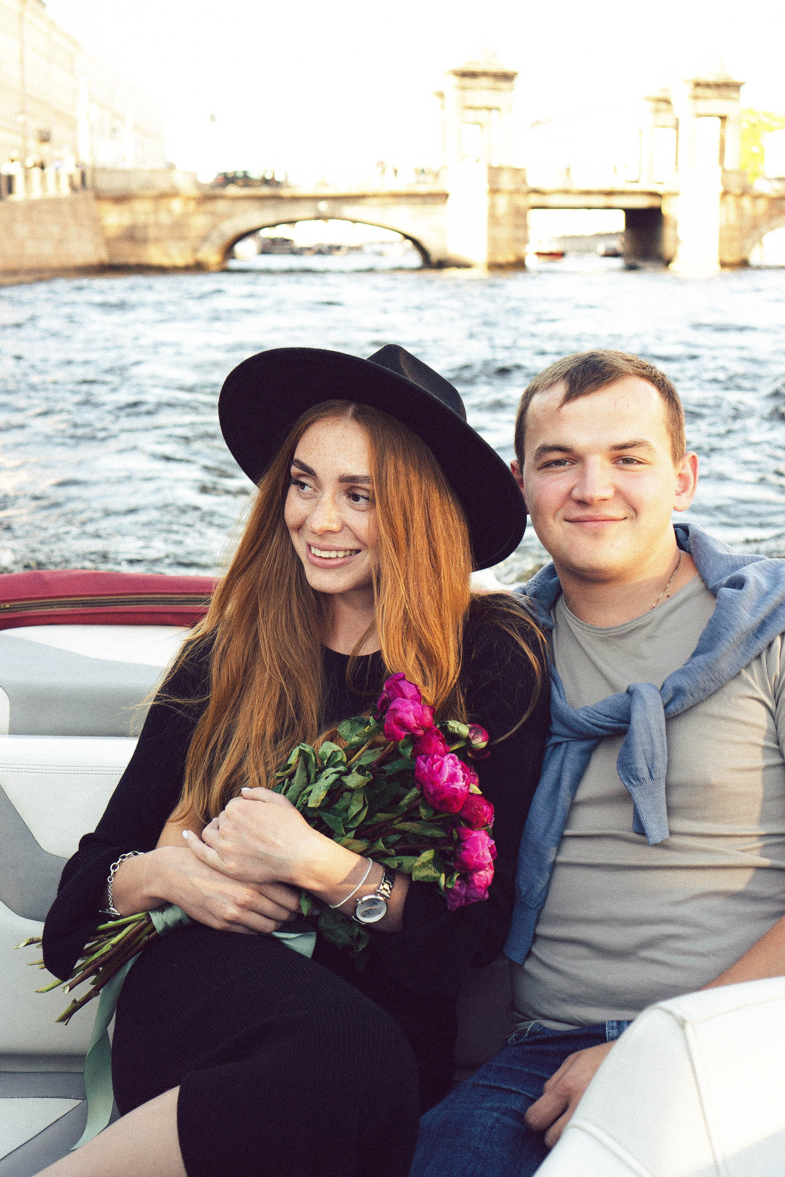 Летняя морская прогулка. Профессиональный фотограф, Санкт-Петербург — Виктория Богомолова